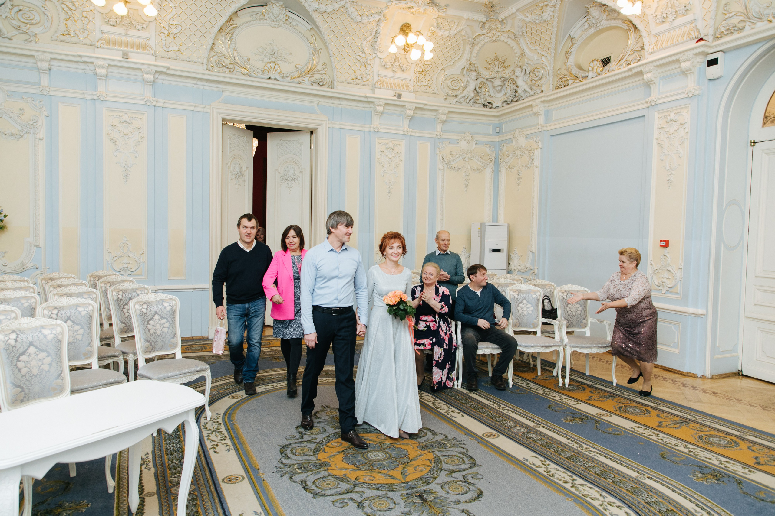 Фотосъемка юбилея, 25 лет со свадьбы. 2-й дворец бракосочетания. Фотограф крещение венчание в Петербурге! Помогает подобрать храм и посоветовал душевного батюшку в СПб