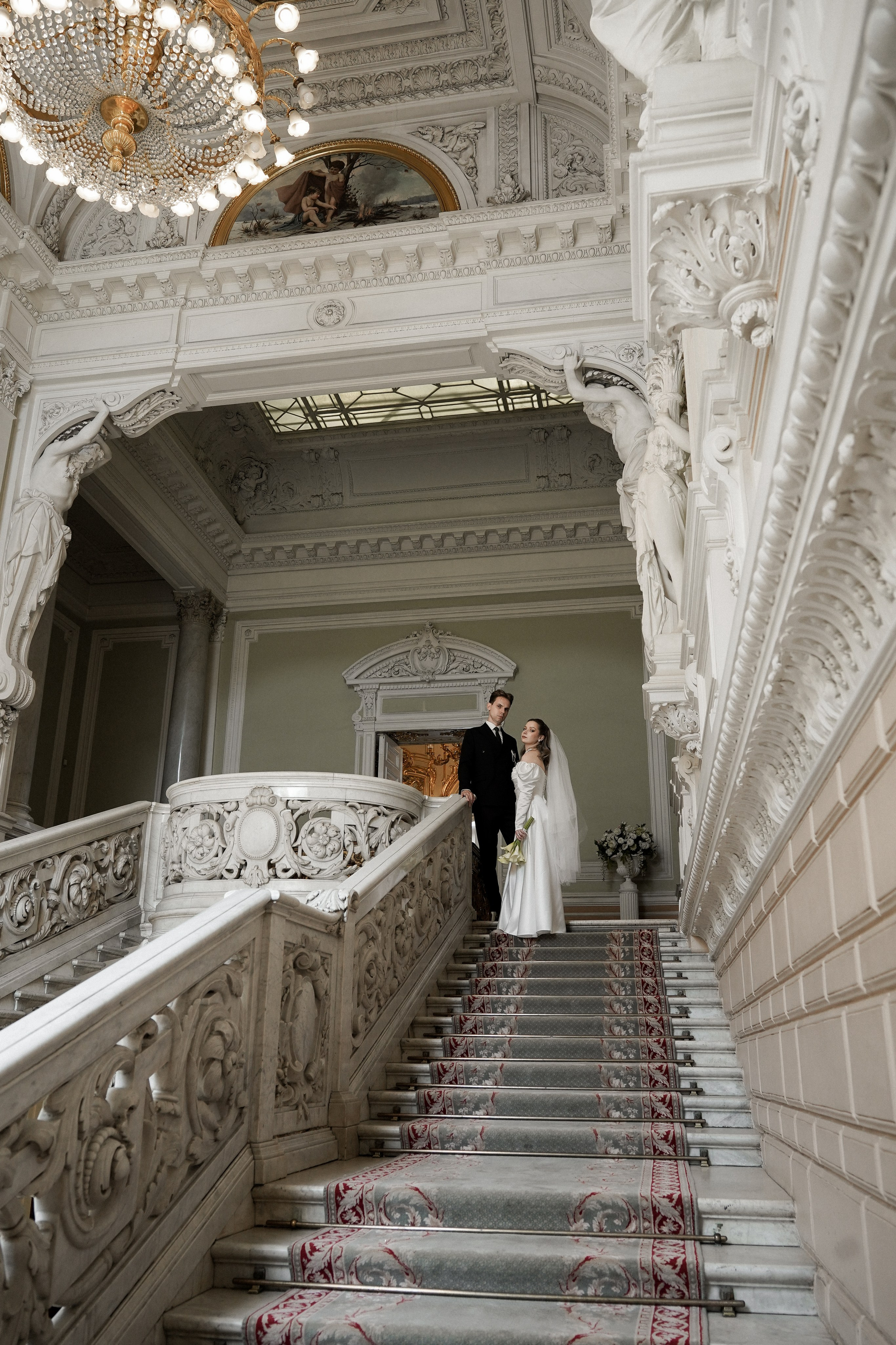 Ксения и Александр. Свадебный фотограф в Санкт-Петербурге Мошина Наталья
