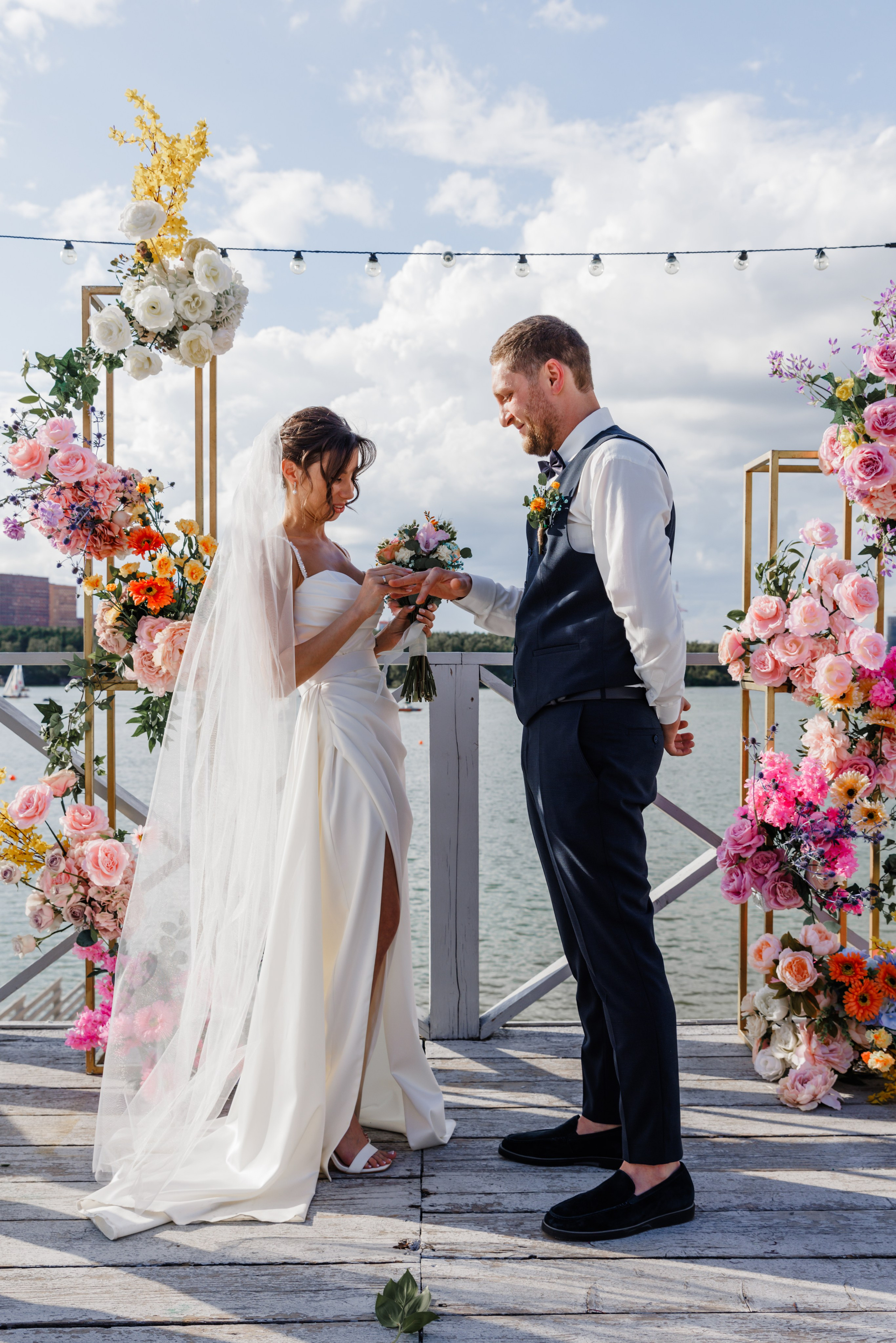 Екатерина и Арсений. Фотограф Москва Шептаев Артём
