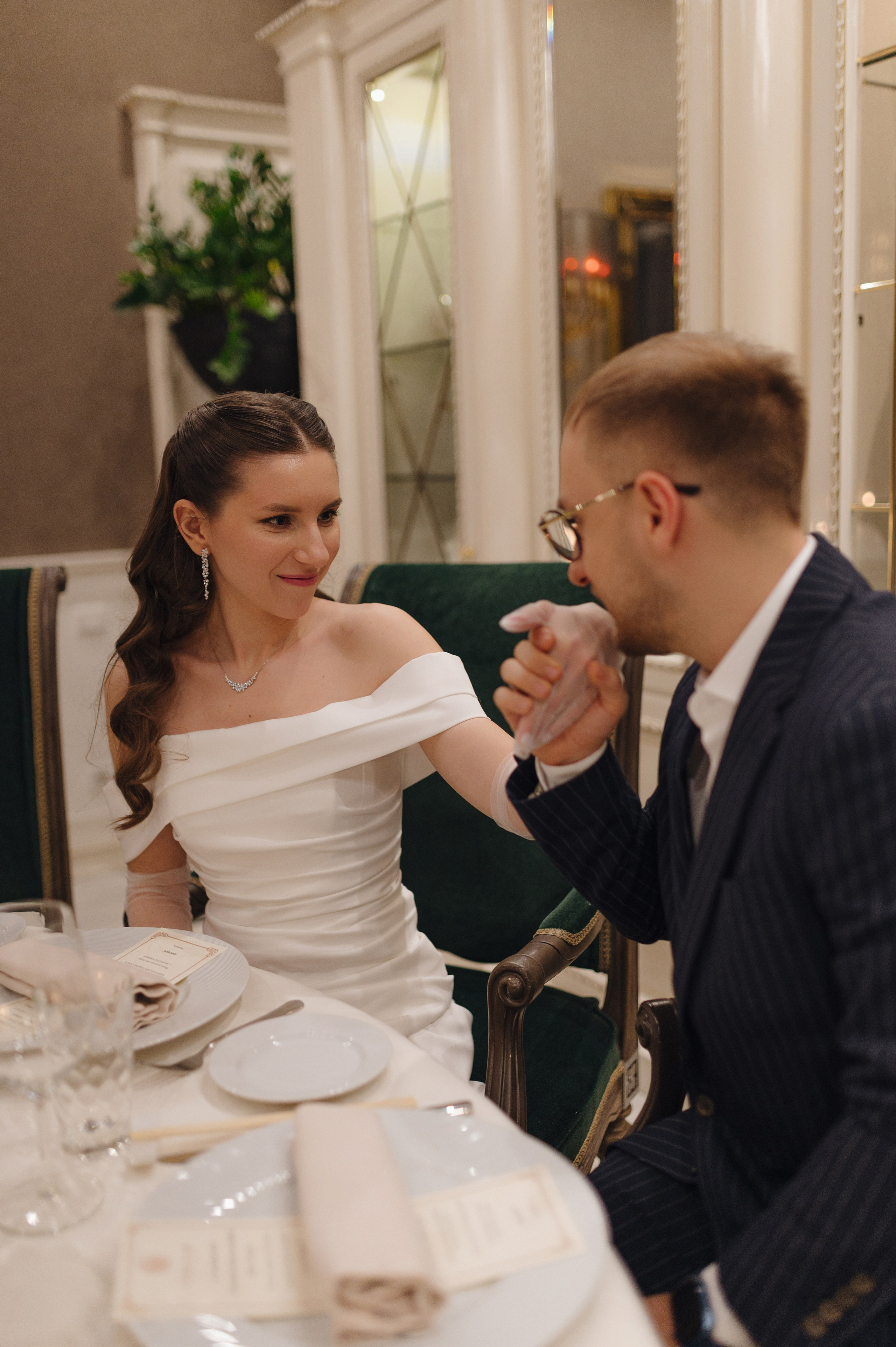 Екатерина и Фёдор, Грибоедовский ЗАГС, Отель Балчуг Кемпински. Свадебный фотограф Москва и Санкт-Петербург. Анастасия Чудина