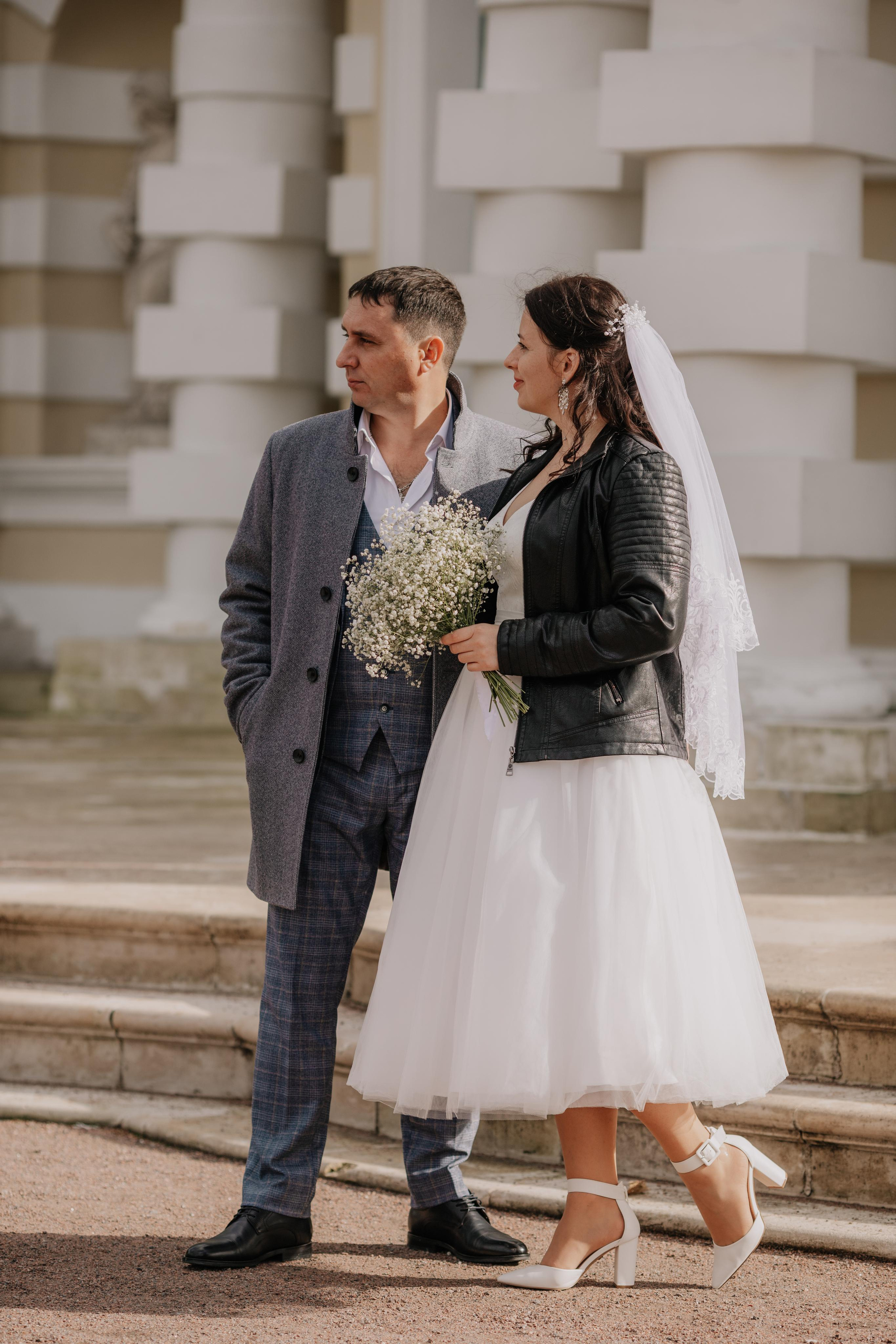 Диана и Александр (Дворец бракосочетания № 3). Семейный и свадебный фотограф Видное Москва Екатерина Пятова