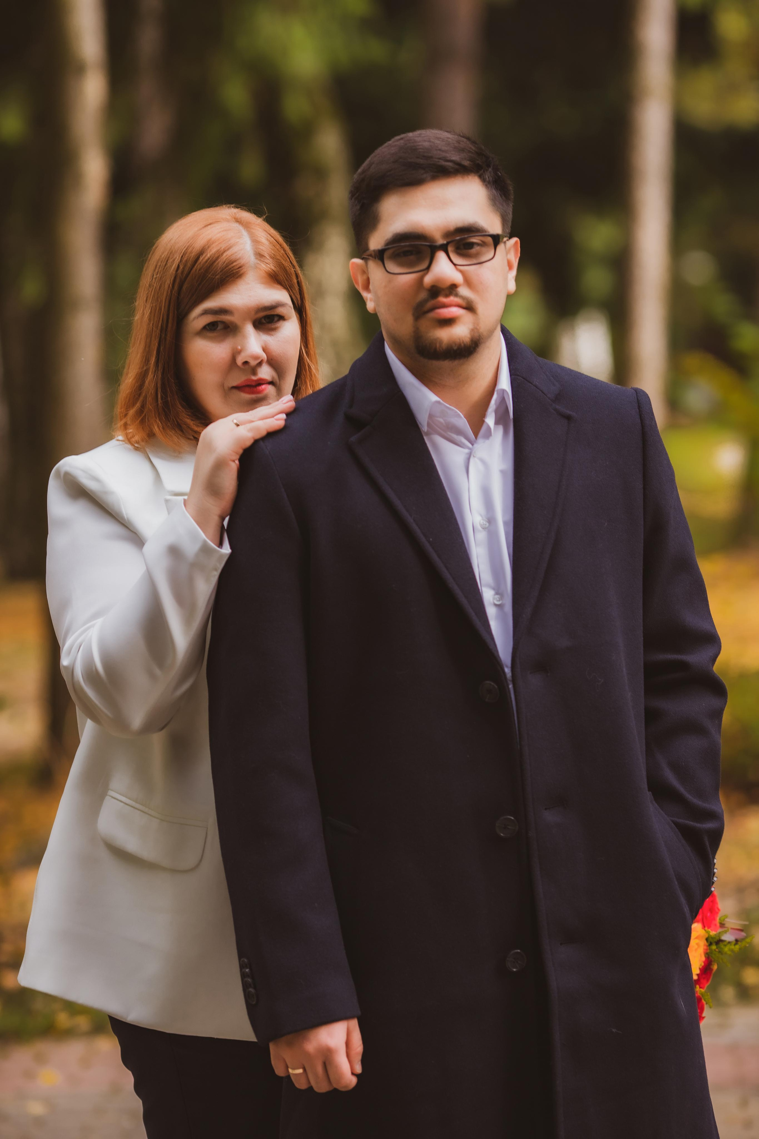 Азиз и Любовь (ЗАГС Домодедово). Семейный и свадебный фотограф Видное Москва Екатерина Пятова