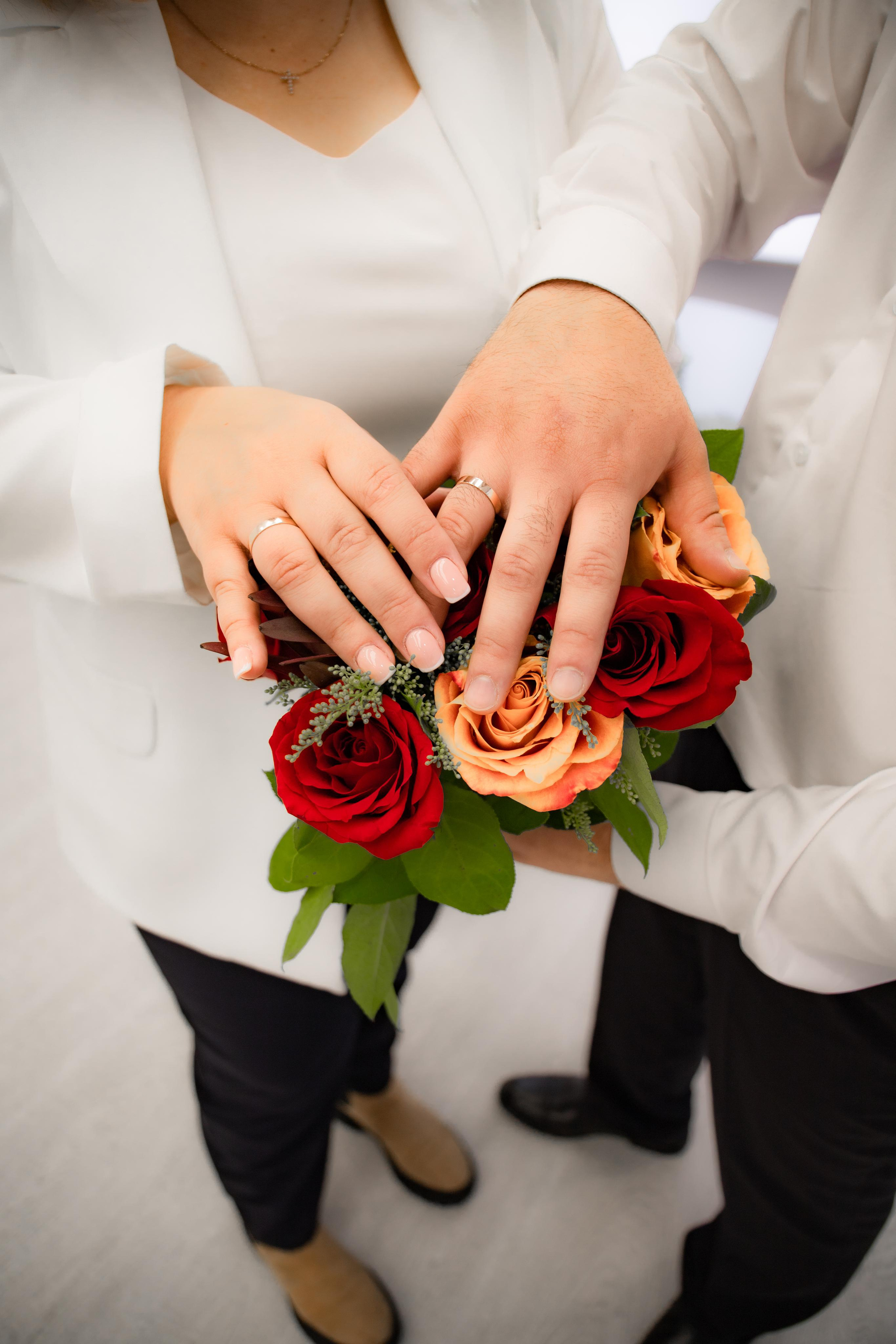 Азиз и Любовь (ЗАГС Домодедово). Семейный и свадебный фотограф Видное Москва Екатерина Пятова