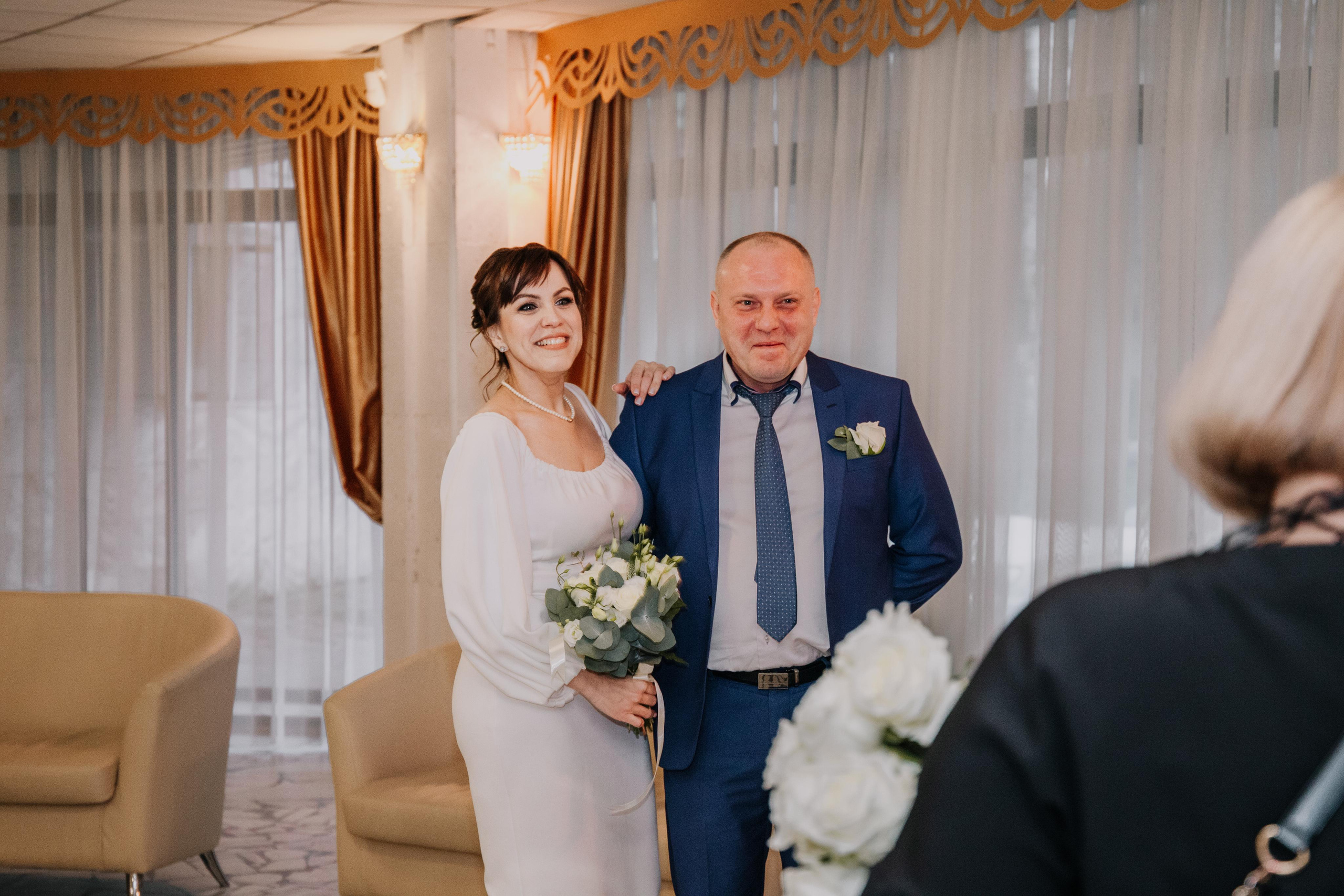 Сергей и Елена (ЗАГС Видное). Семейный и свадебный фотограф Видное Москва Екатерина Пятова