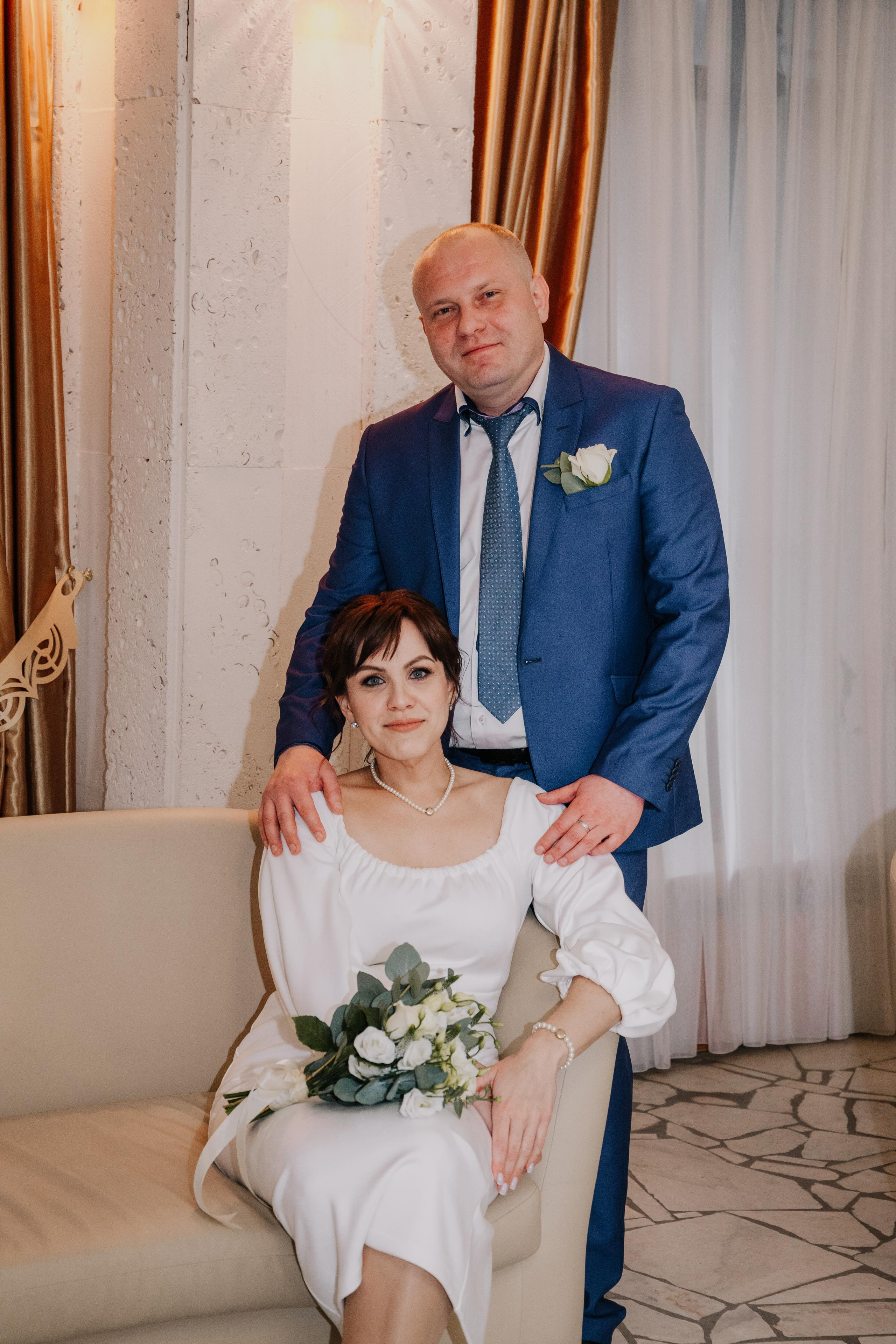 Сергей и Елена (ЗАГС Видное). Семейный и свадебный фотограф Видное Москва Екатерина Пятова