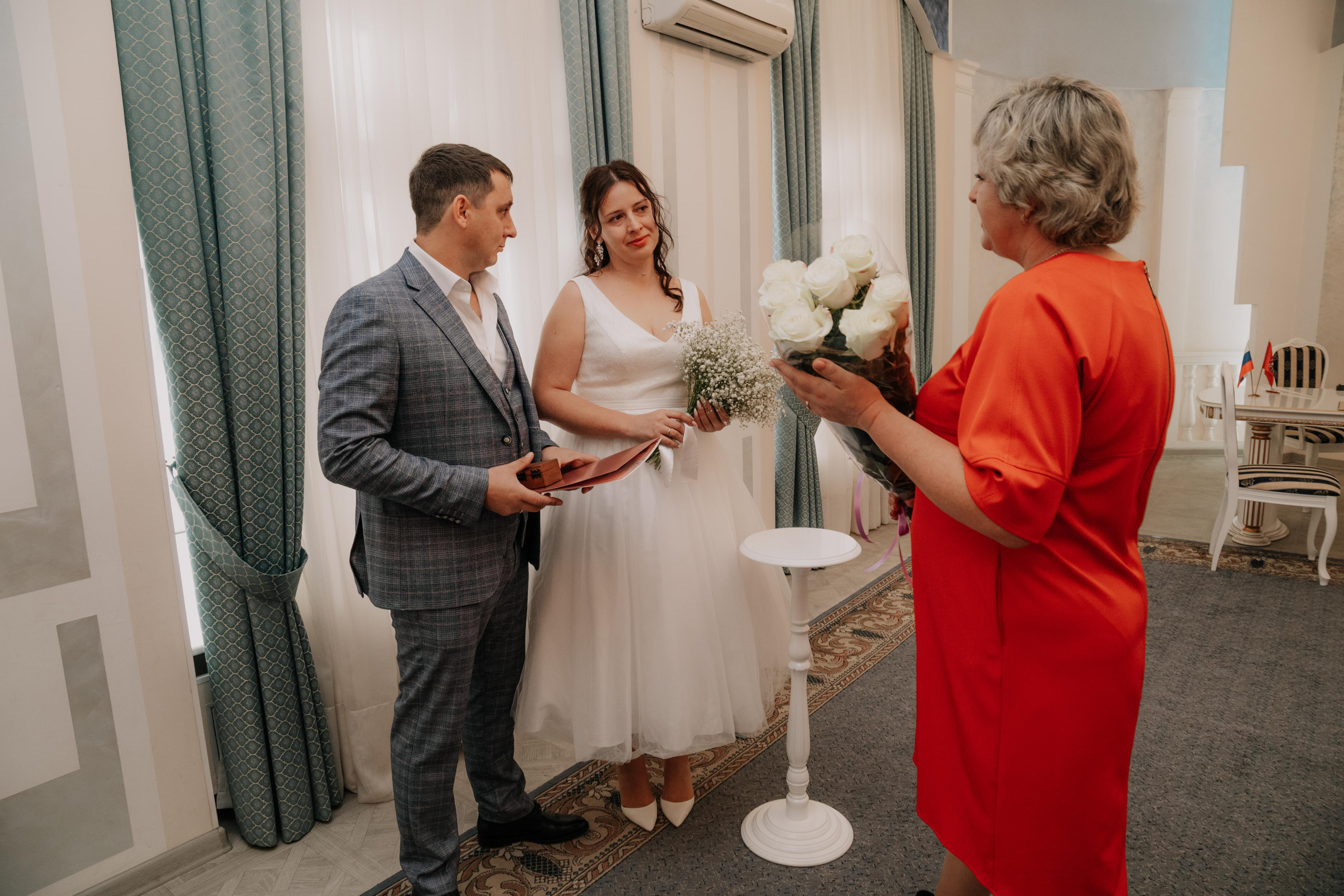 Диана и Александр (Дворец бракосочетания № 3). Семейный и свадебный фотограф Видное Москва Екатерина Пятова