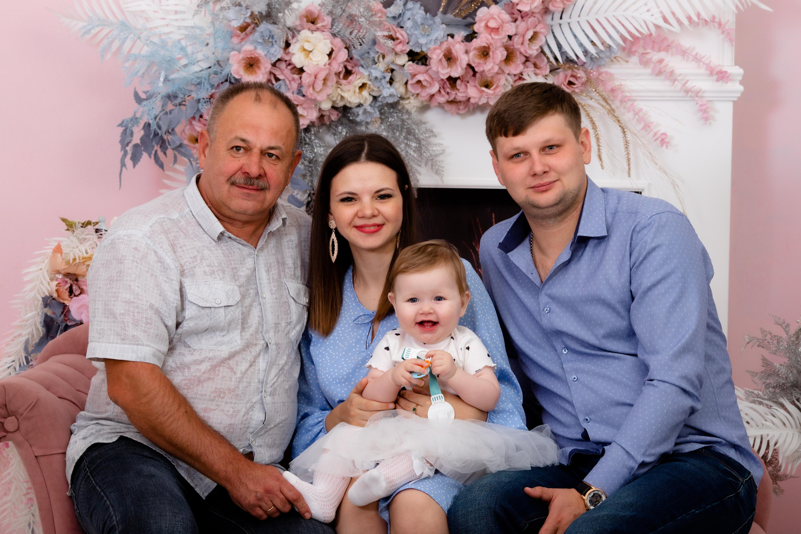 Екатерина и семья (Тоффи Видное). Семейный и свадебный фотограф Видное Москва Екатерина Пятова