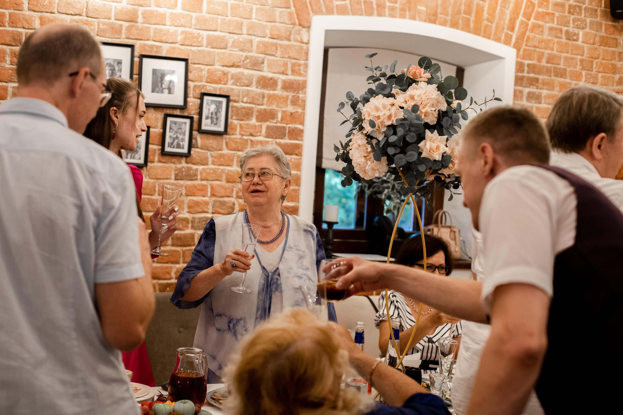 Роман и Евгения (ресторан «Семейные традиции» Видное). Семейный и свадебный фотограф Видное Москва Екатерина Пятова
