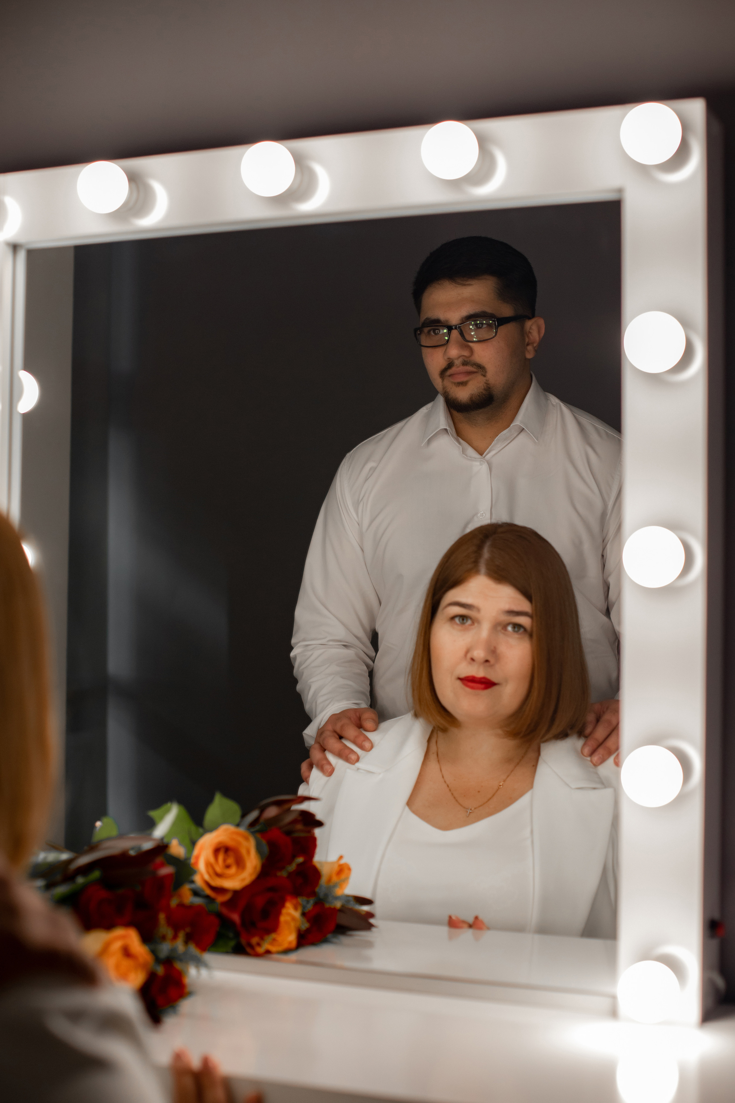 Азиз и Любовь (ЗАГС Домодедово). Семейный и свадебный фотограф Видное Москва Екатерина Пятова