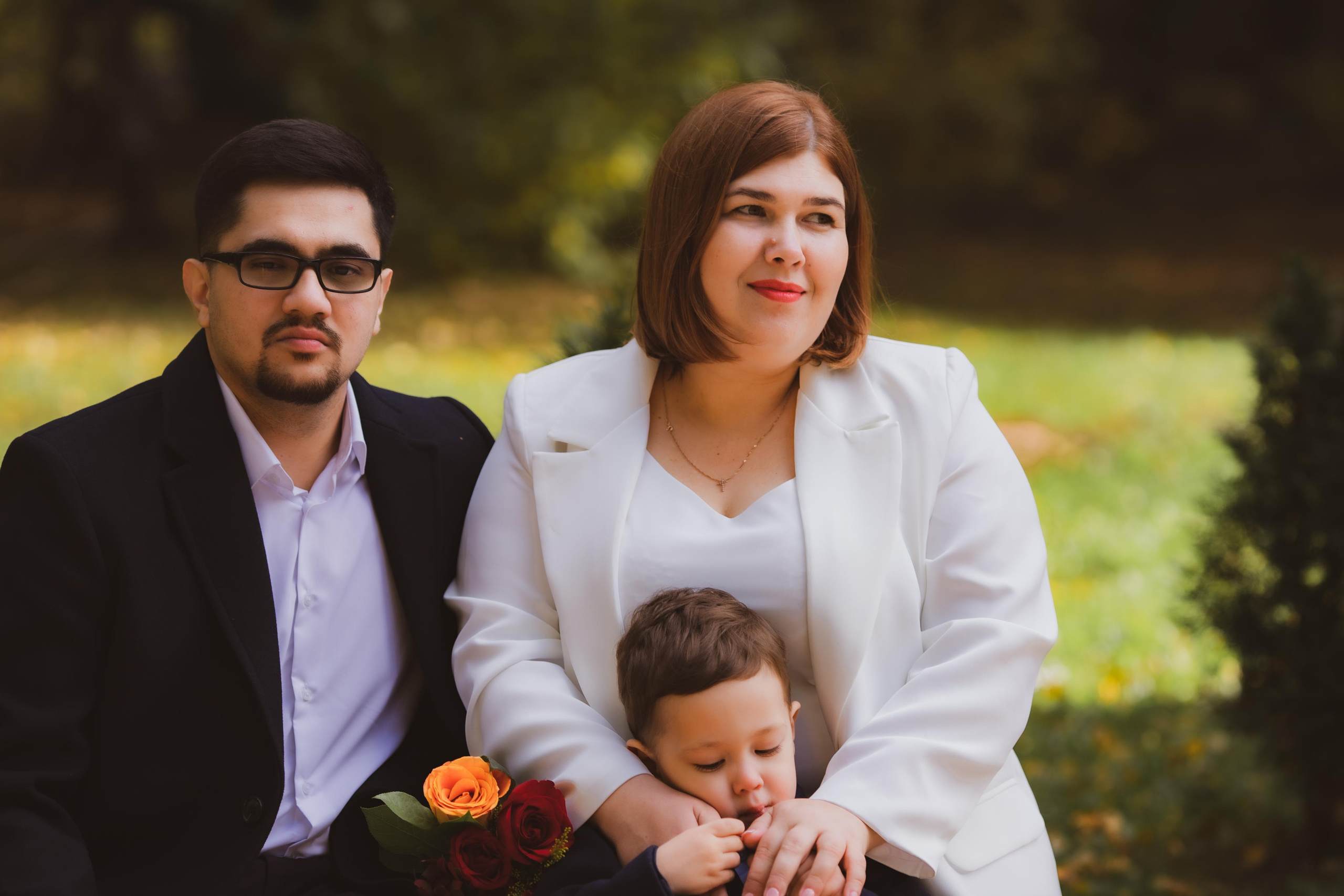 Азиз и Любовь (ЗАГС Домодедово). Семейный и свадебный фотограф Видное Москва Екатерина Пятова