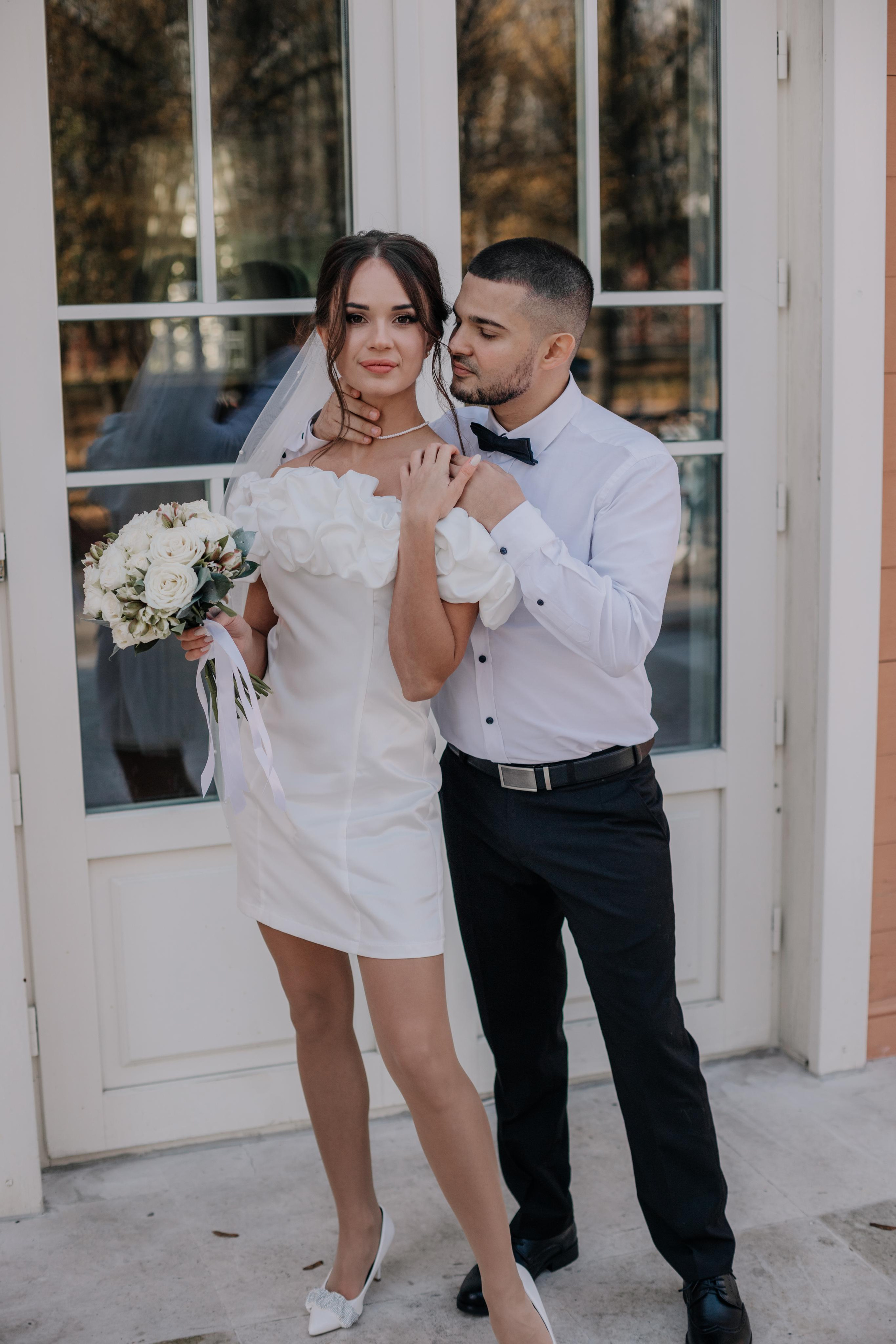 Яна и Геннадий (ЗАГС Домодедово). Семейный и свадебный фотограф Видное Москва Екатерина Пятова