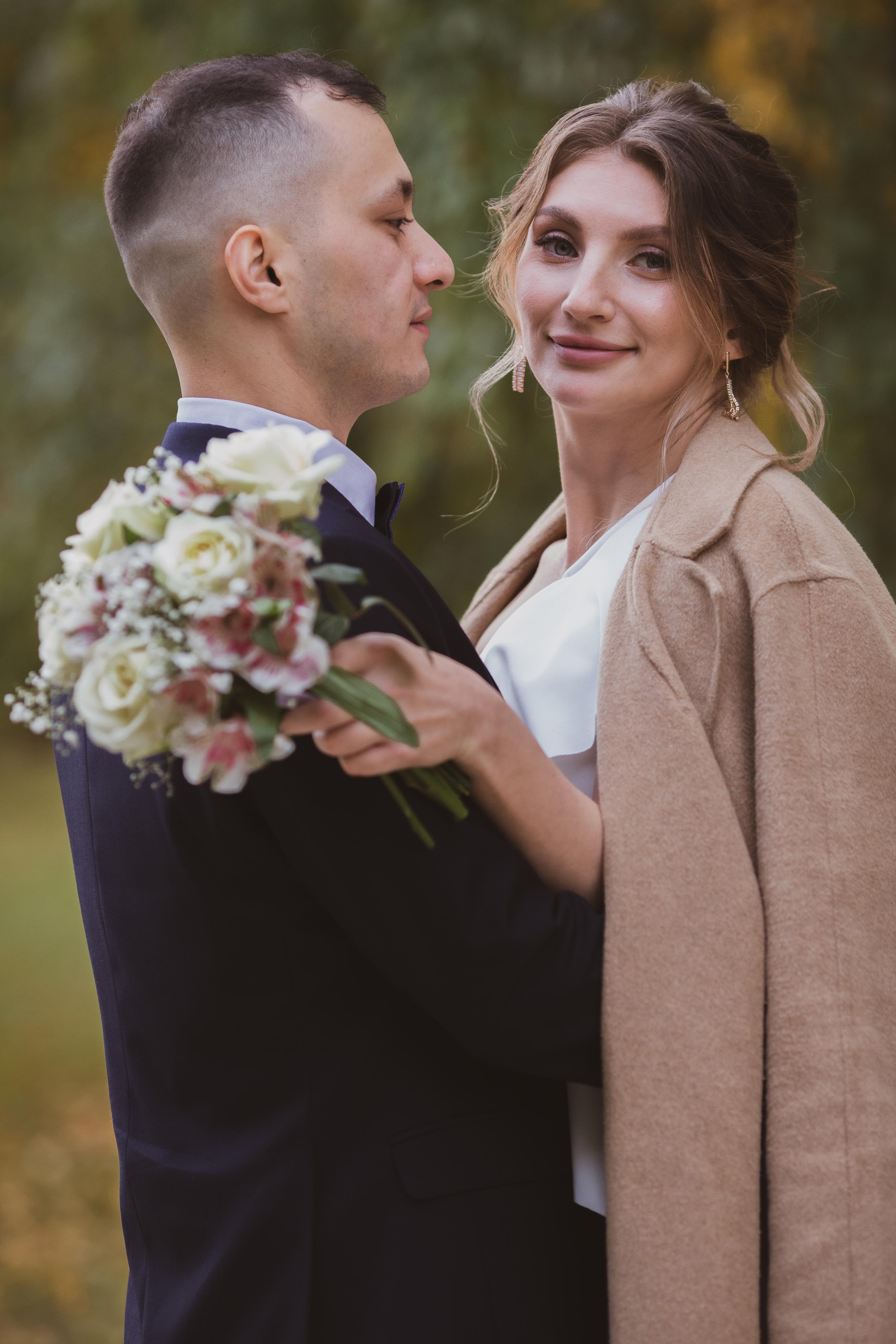 Фаррух и Надежда (ЗАГС Шипиловский). Семейный и свадебный фотограф Видное Москва Екатерина Пятова