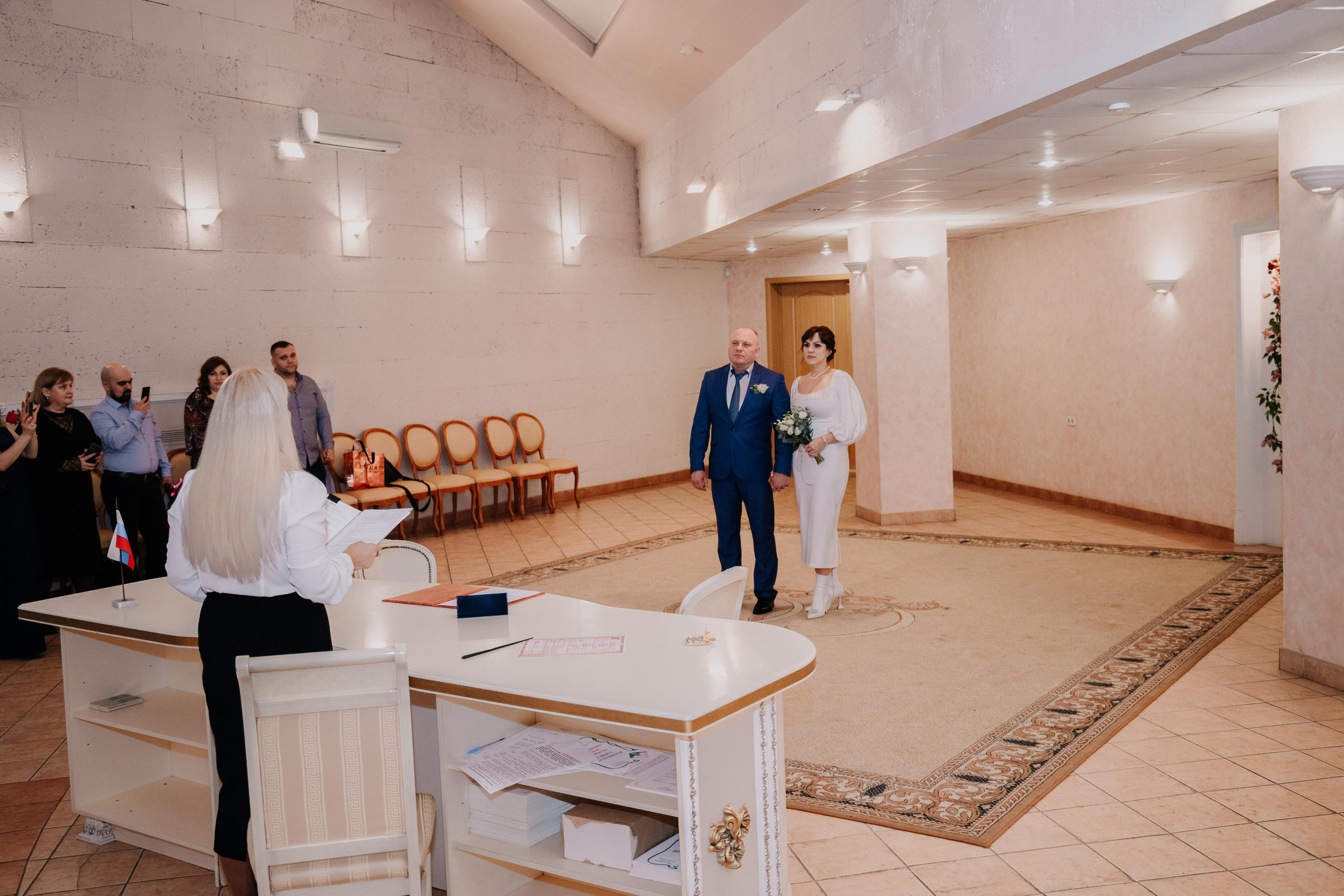 Сергей и Елена (ЗАГС Видное). Семейный и свадебный фотограф Видное Москва Екатерина Пятова