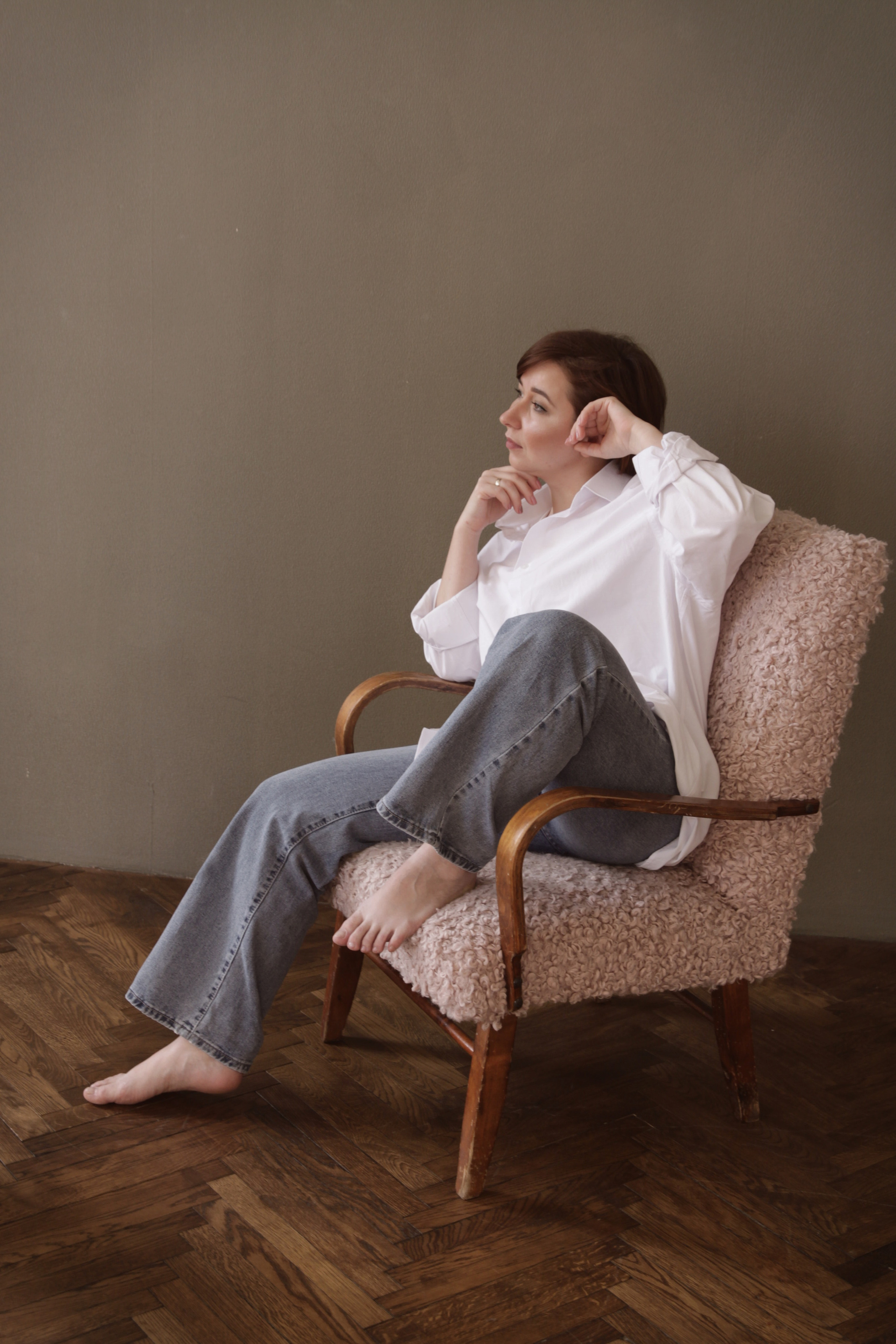 Женские студийные фотосьемки. Семейный и свадебный фотограф Видное Москва Екатерина Пятова