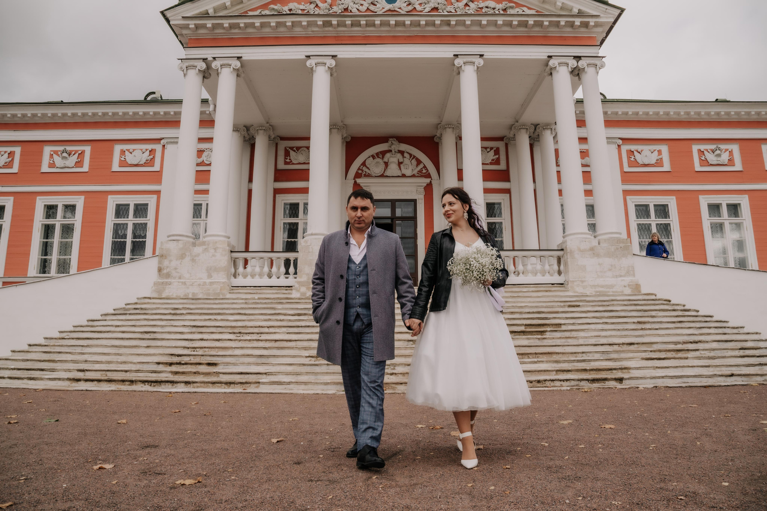 Диана и Александр (Дворец бракосочетания № 3). Семейный и свадебный фотограф Видное Москва Екатерина Пятова