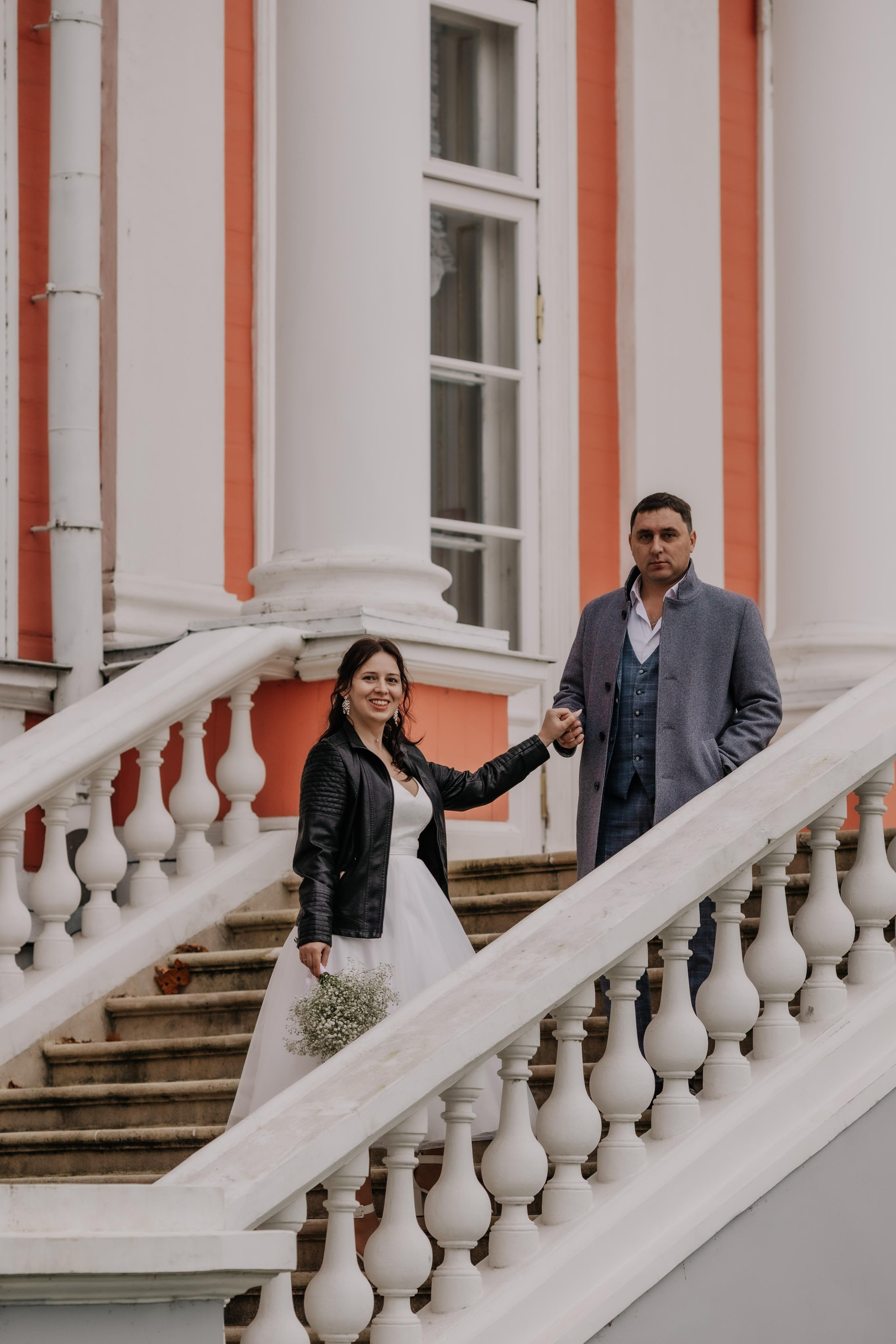 Диана и Александр (Дворец бракосочетания № 3). Семейный и свадебный фотограф Видное Москва Екатерина Пятова