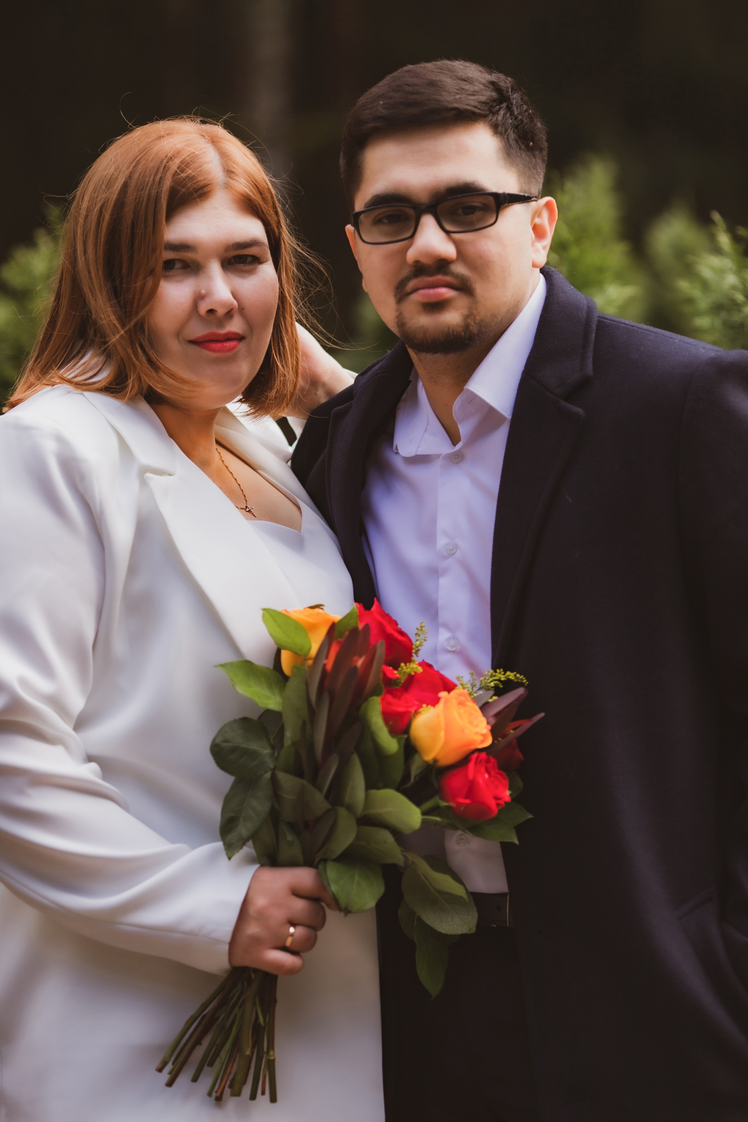 Азиз и Любовь (ЗАГС Домодедово). Семейный и свадебный фотограф Видное Москва Екатерина Пятова