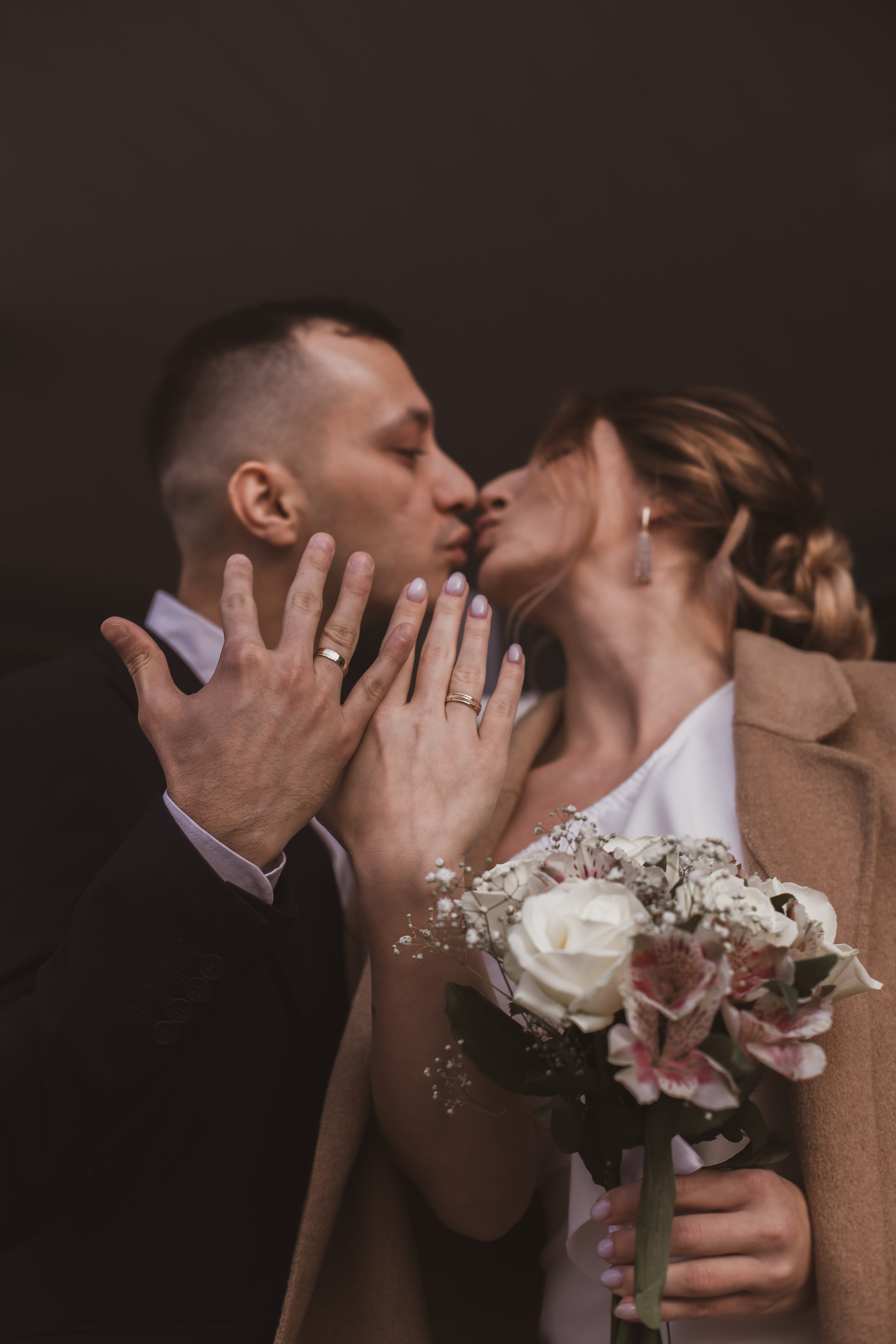 Фаррух и Надежда (ЗАГС Шипиловский). Семейный и свадебный фотограф Видное Москва Екатерина Пятова