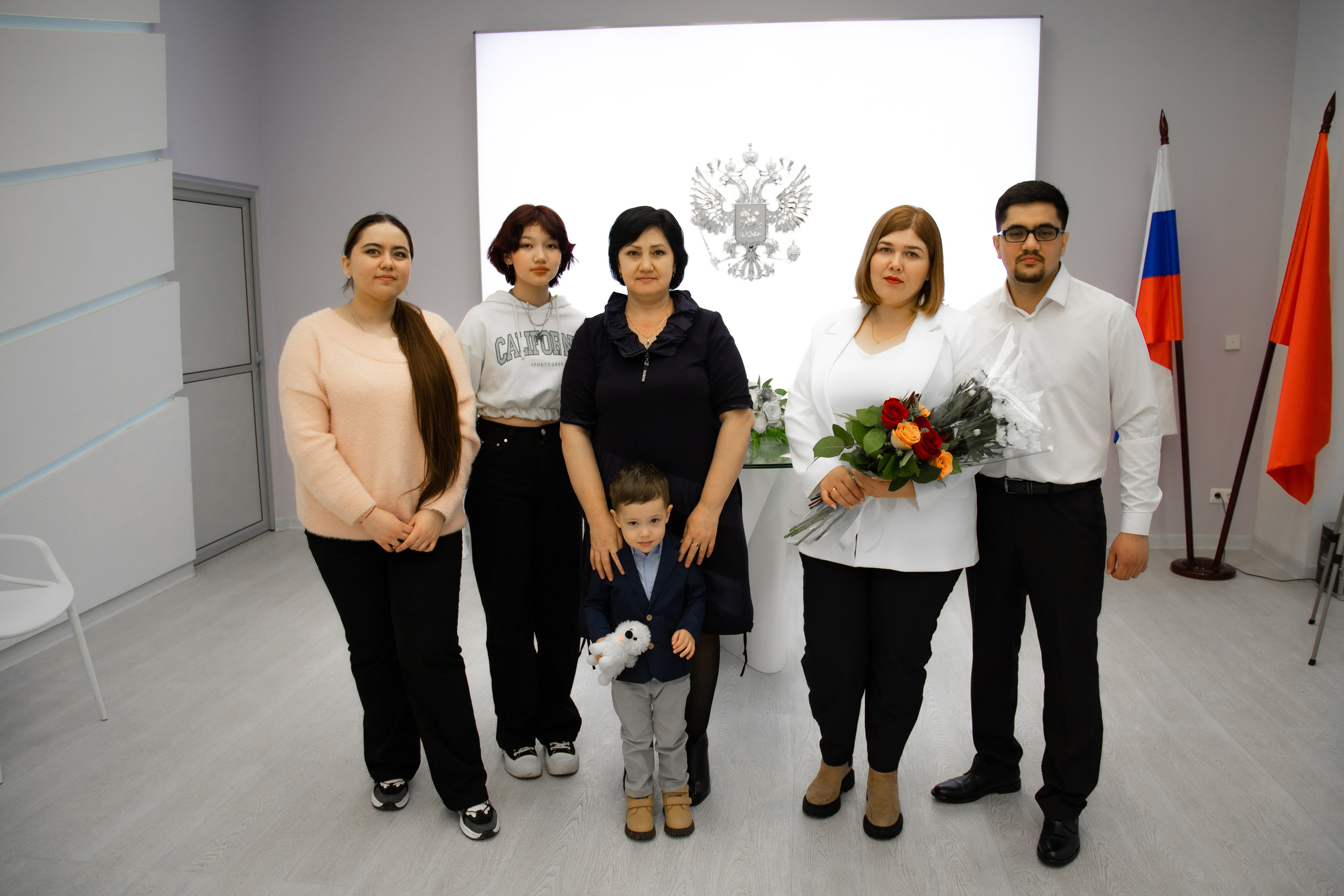 Азиз и Любовь (ЗАГС Домодедово). Семейный и свадебный фотограф Видное Москва Екатерина Пятова