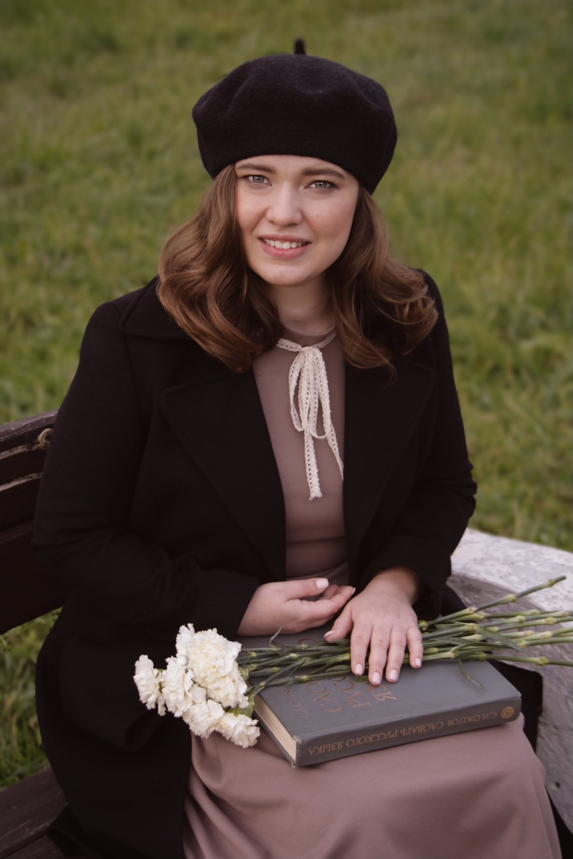 Мария (усадьба «Горки Ленинские» МО). Семейный и свадебный фотограф Видное Москва Екатерина Пятова