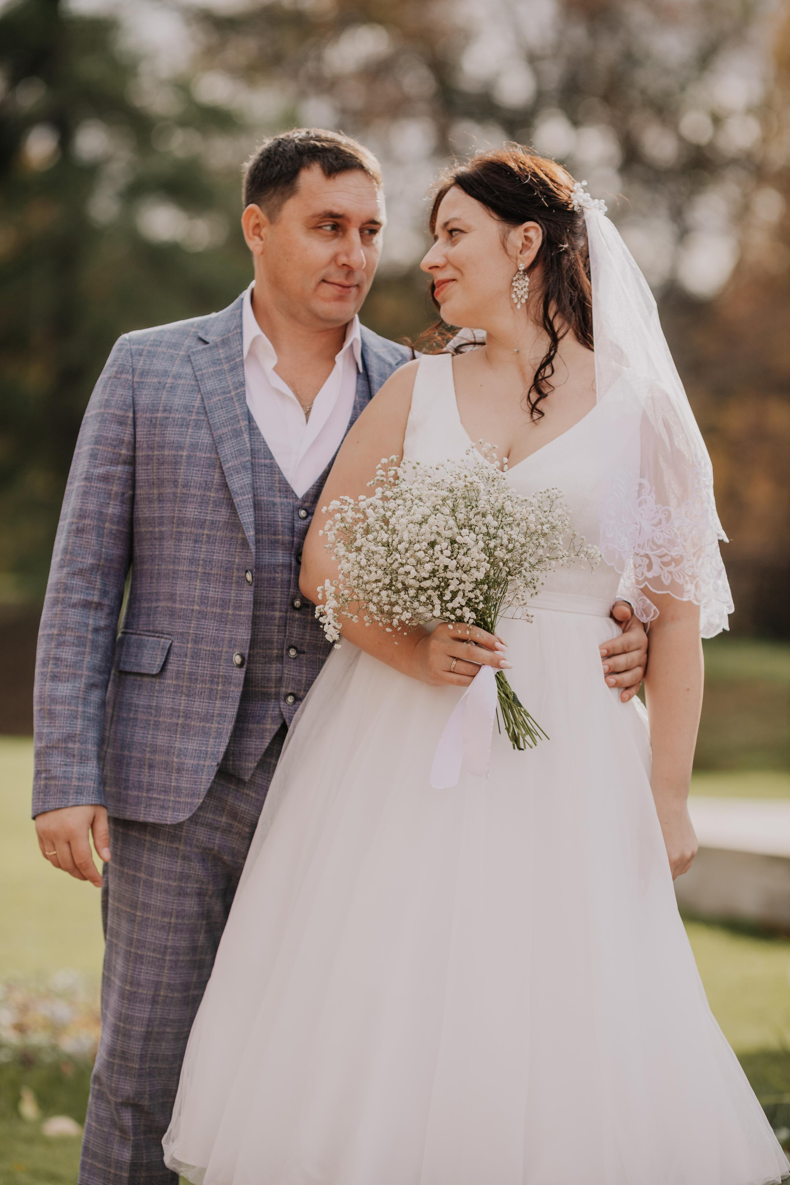 Диана и Александр (Дворец бракосочетания № 3). Семейный и свадебный фотограф Видное Москва Екатерина Пятова