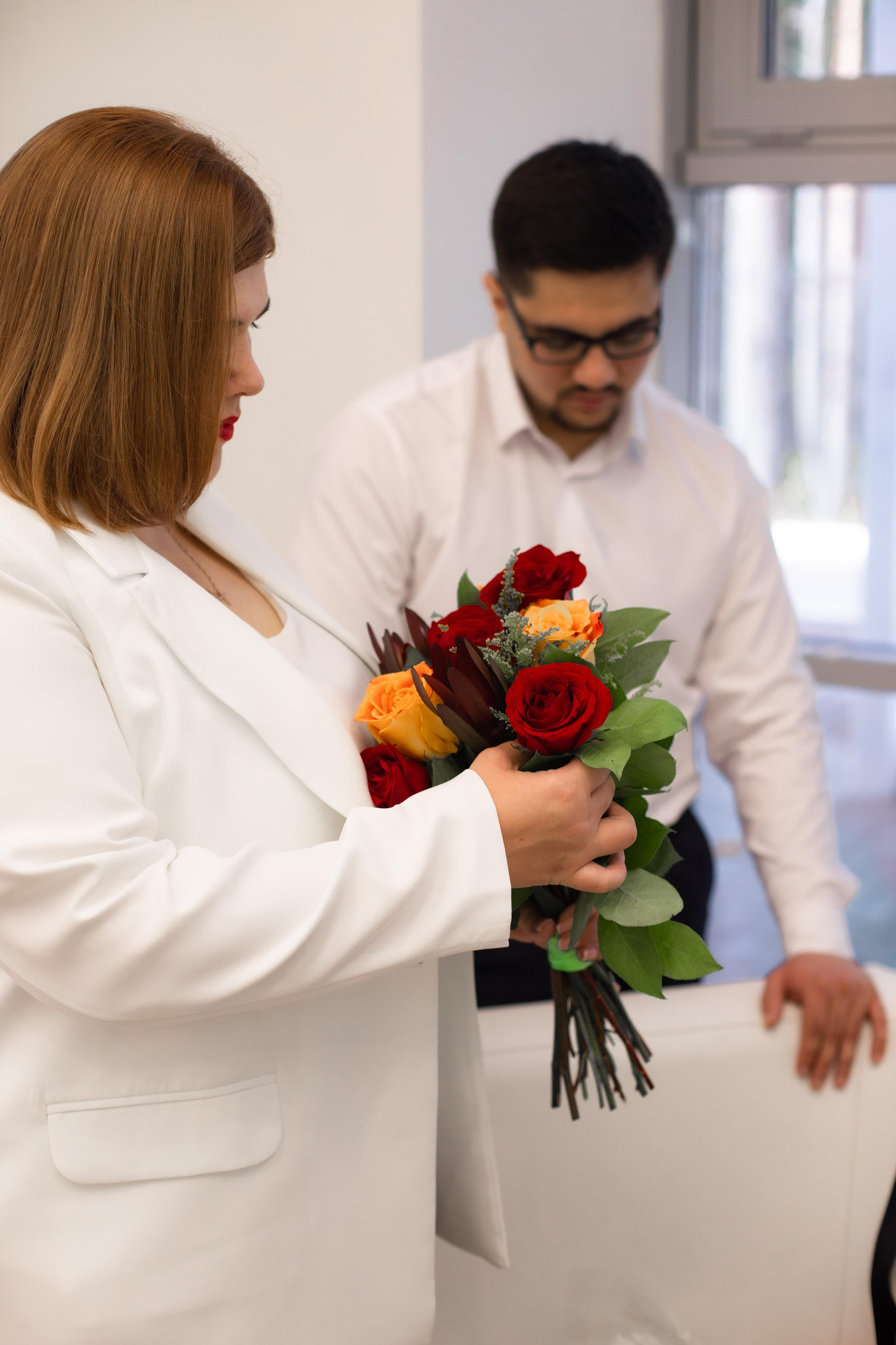 Азиз и Любовь (ЗАГС Домодедово). Семейный и свадебный фотограф Видное Москва Екатерина Пятова