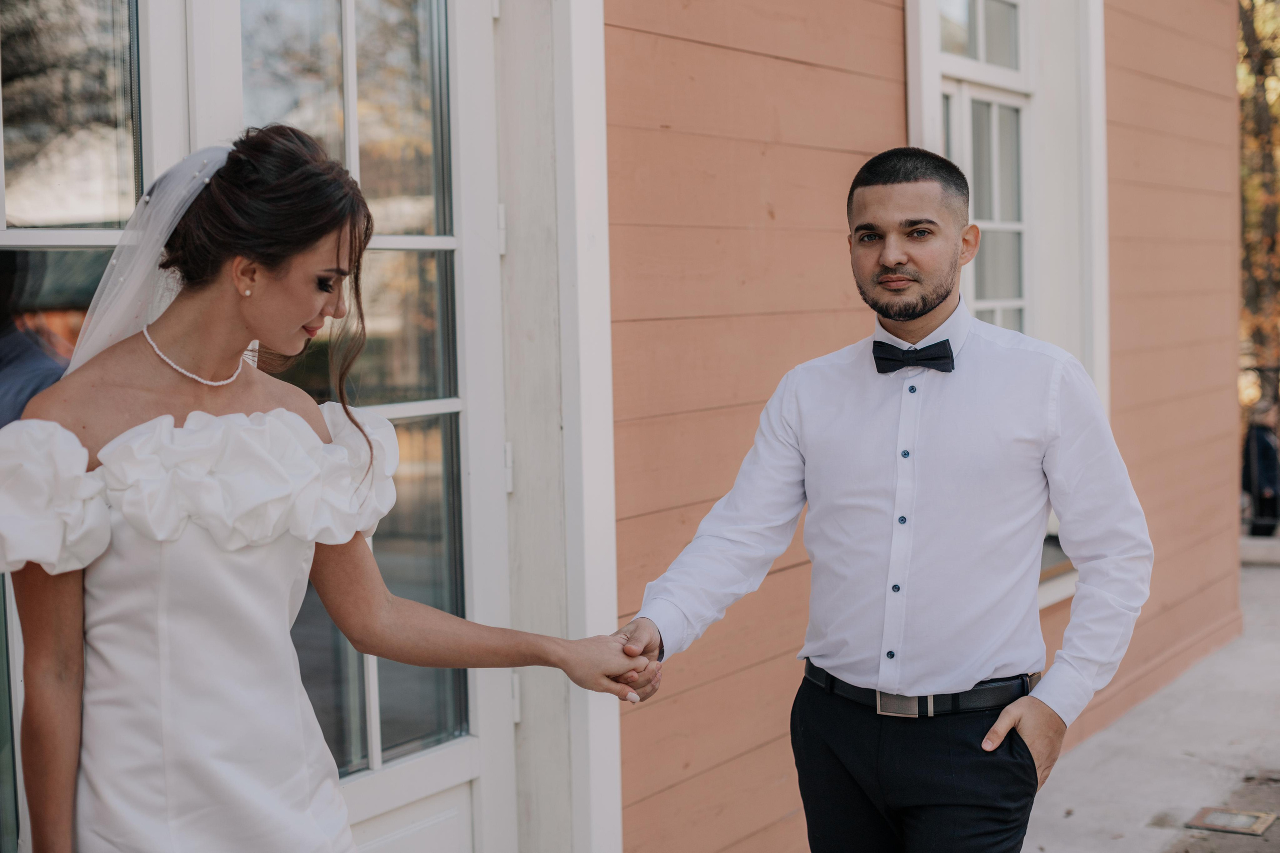 Яна и Геннадий (ЗАГС Домодедово). Семейный и свадебный фотограф Видное Москва Екатерина Пятова