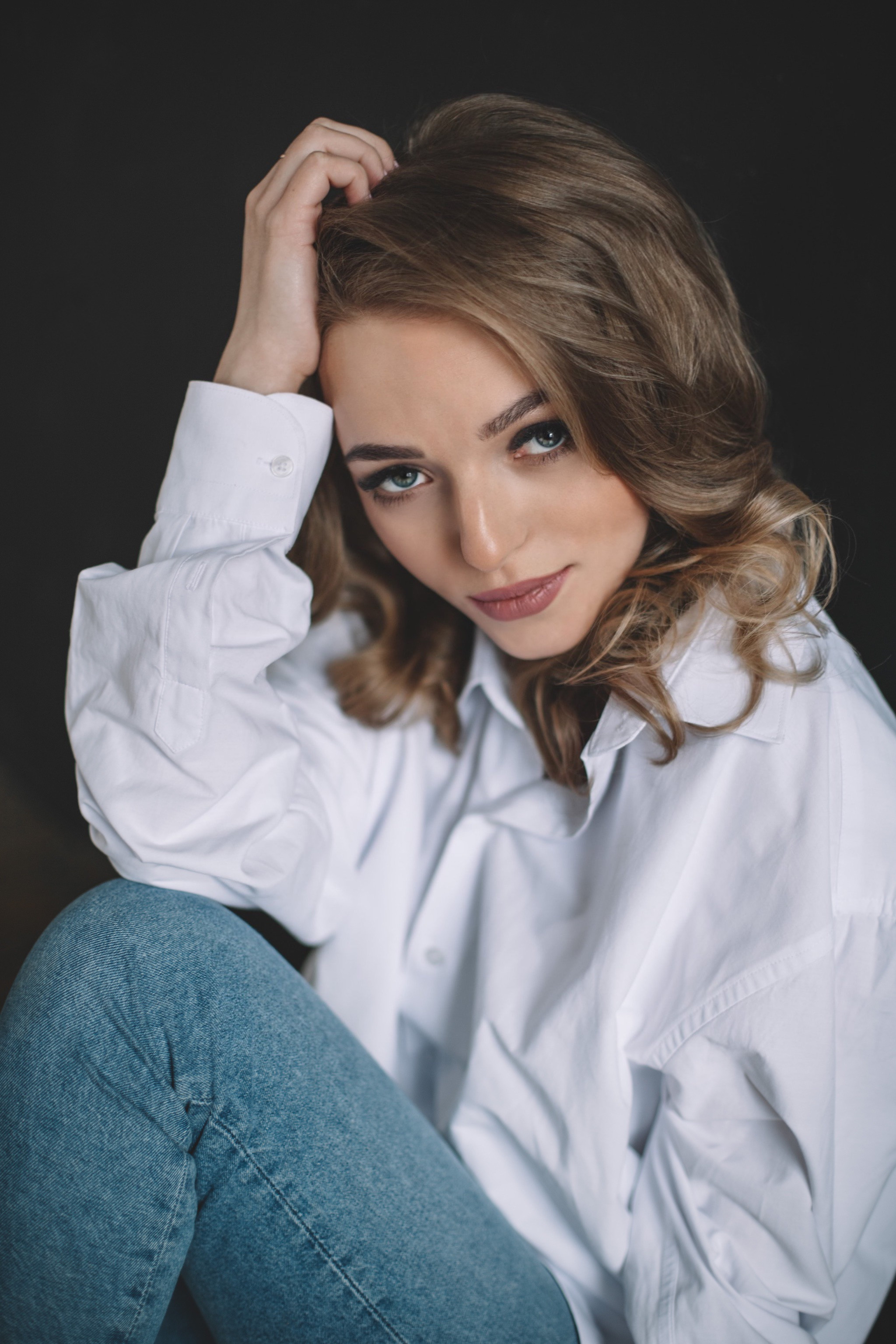 Женские студийные фотосьемки. Семейный и свадебный фотограф Видное Москва Екатерина Пятова