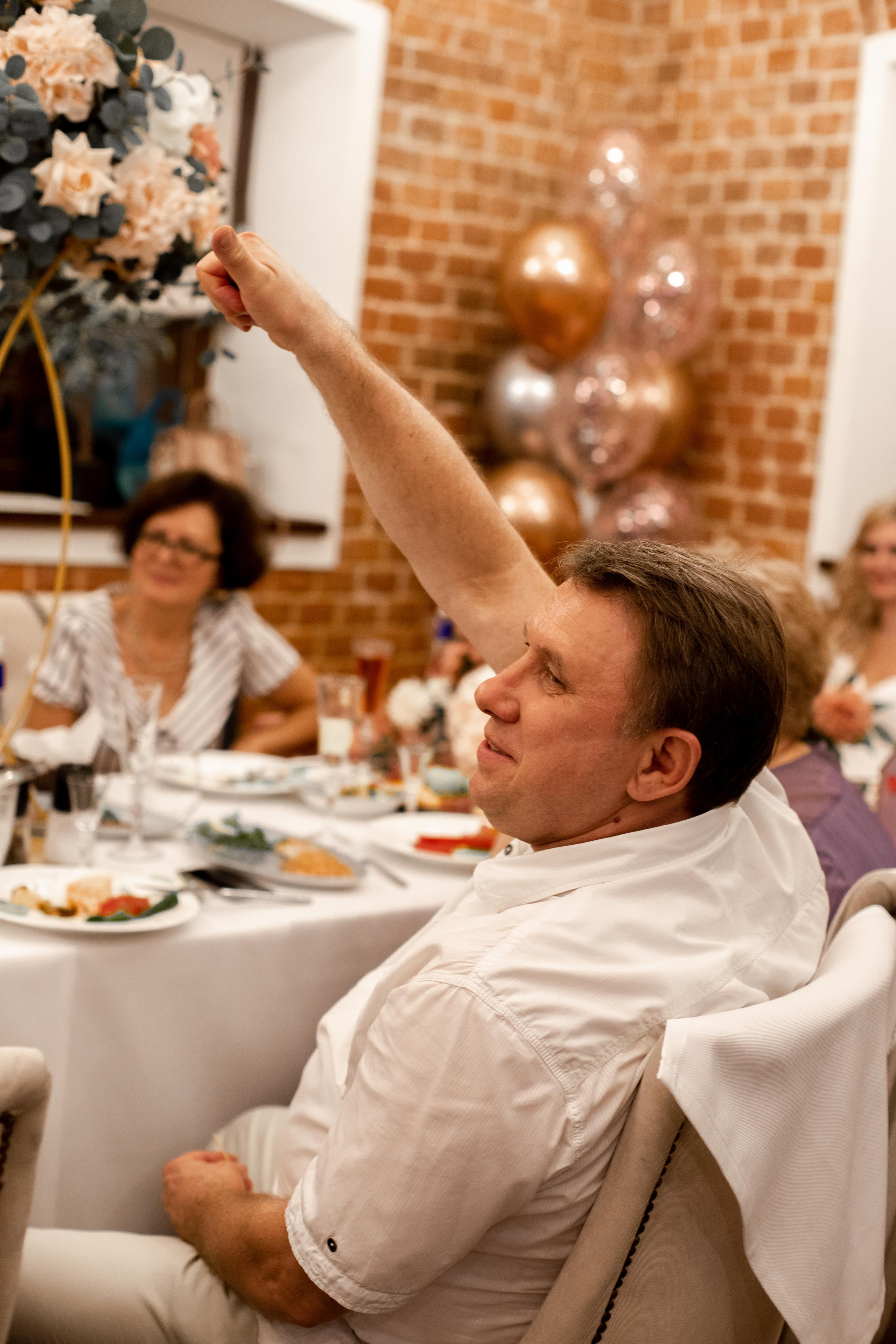 Роман и Евгения (ресторан «Семейные традиции» Видное). Семейный и свадебный фотограф Видное Москва Екатерина Пятова