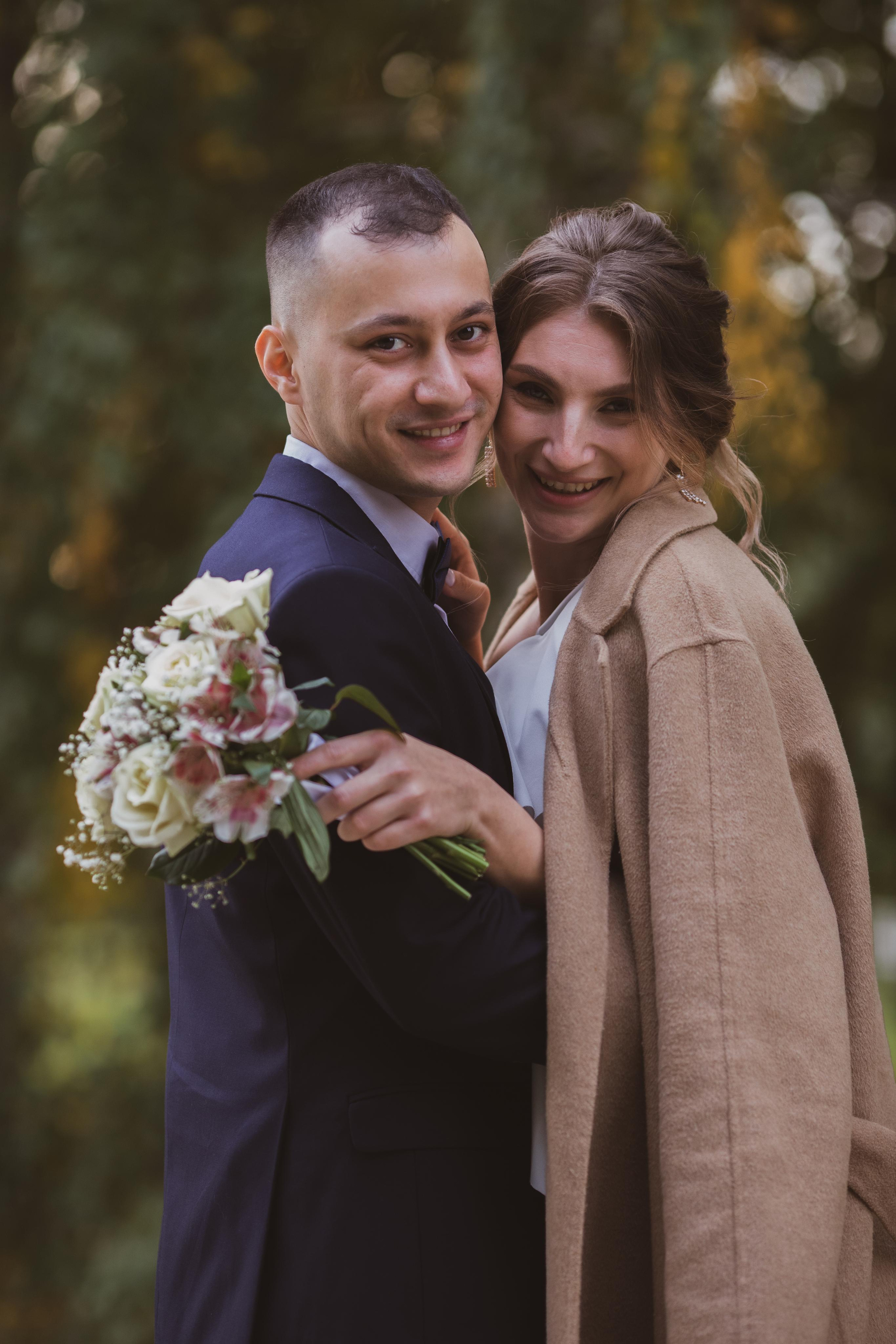 Фаррух и Надежда (ЗАГС Шипиловский). Семейный и свадебный фотограф Видное Москва Екатерина Пятова