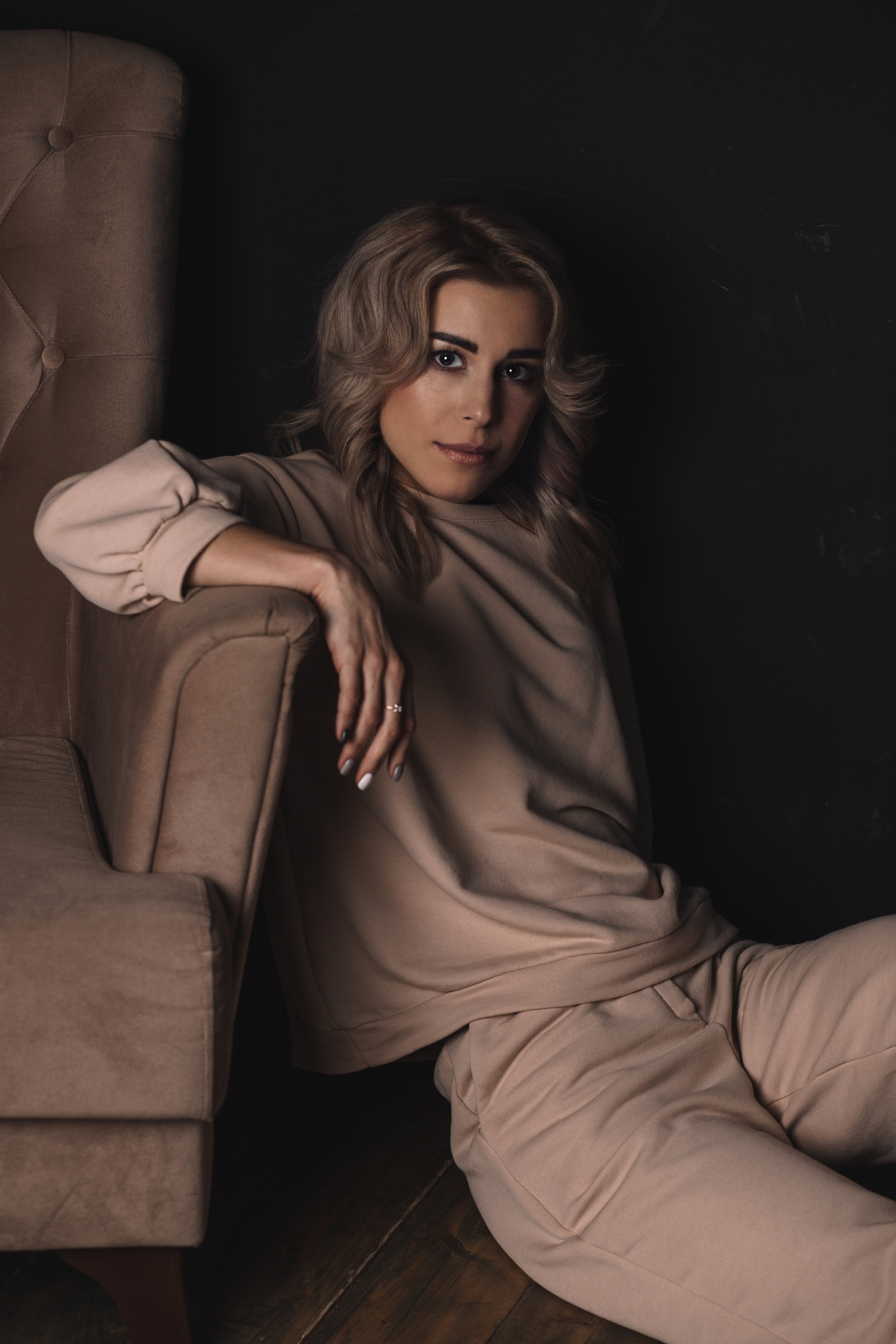 Женские студийные фотосьемки. Семейный и свадебный фотограф Видное Москва Екатерина Пятова