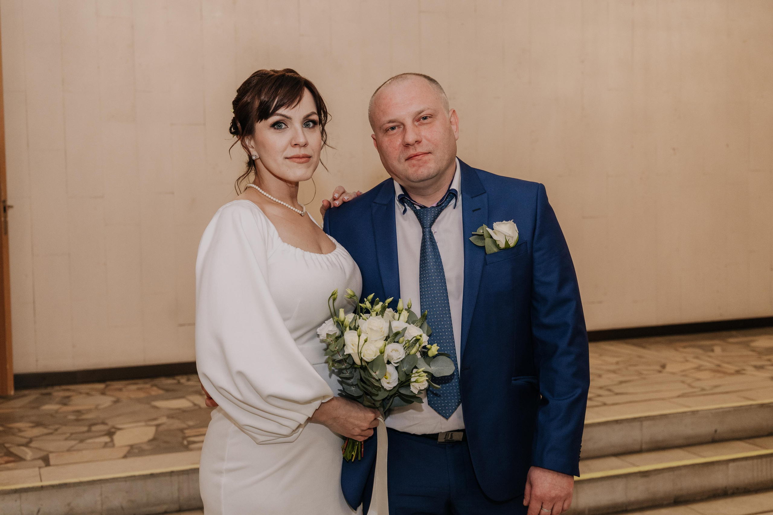 Сергей и Елена (ЗАГС Видное). Семейный и свадебный фотограф Видное Москва Екатерина Пятова