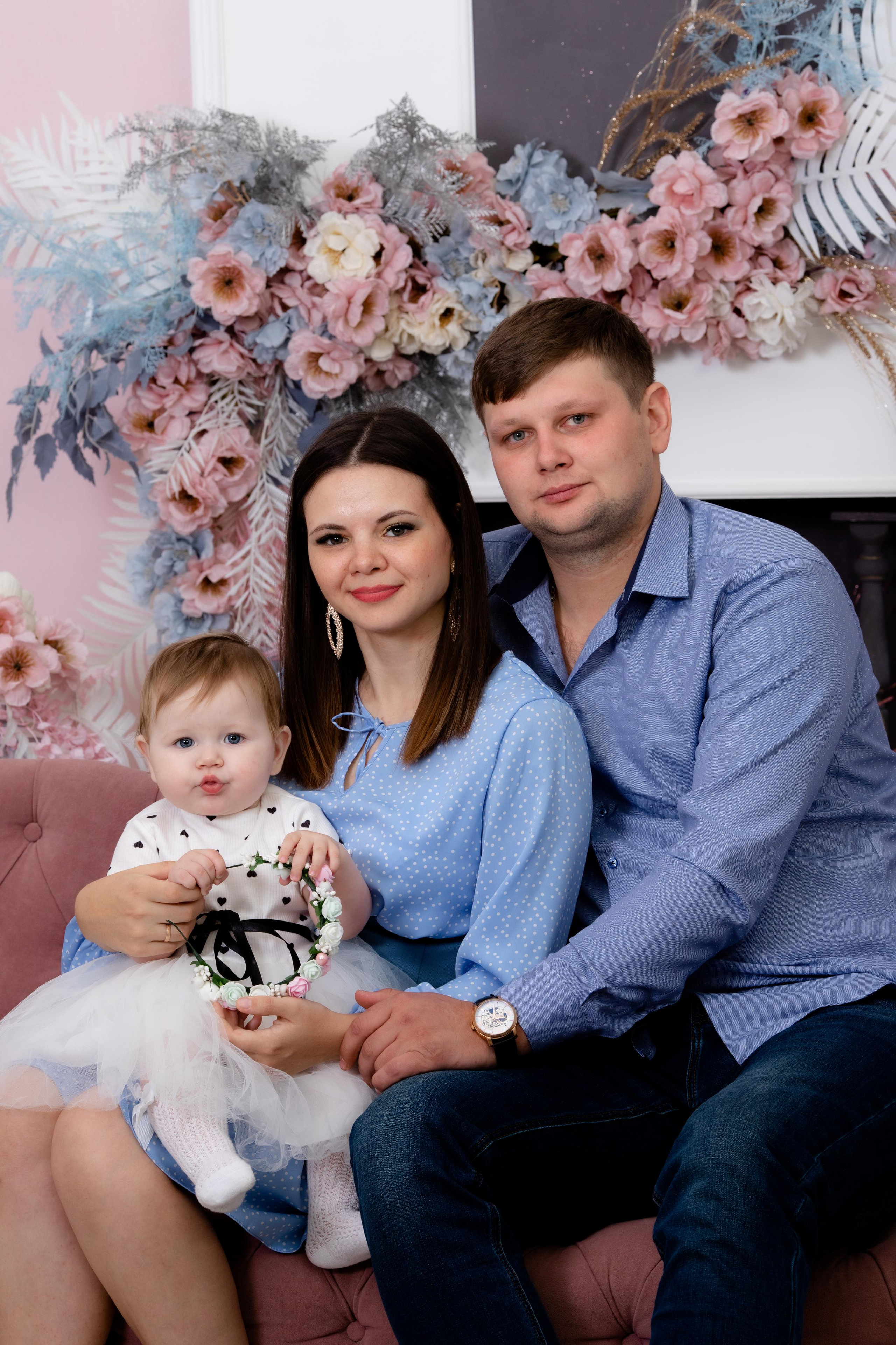 Екатерина и семья (Тоффи Видное). Семейный и свадебный фотограф Видное Москва Екатерина Пятова