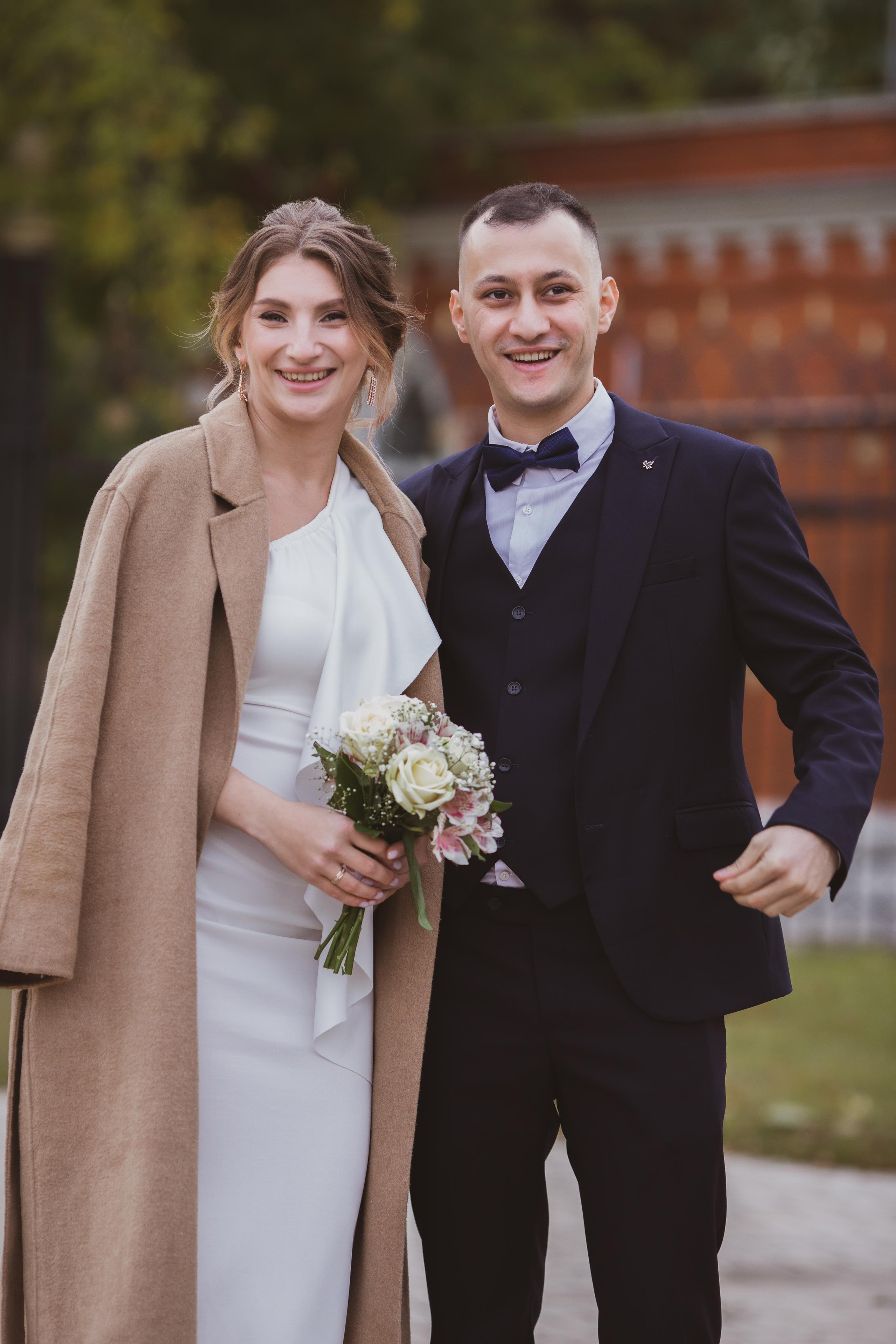 Фаррух и Надежда (ЗАГС Шипиловский). Семейный и свадебный фотограф Видное Москва Екатерина Пятова