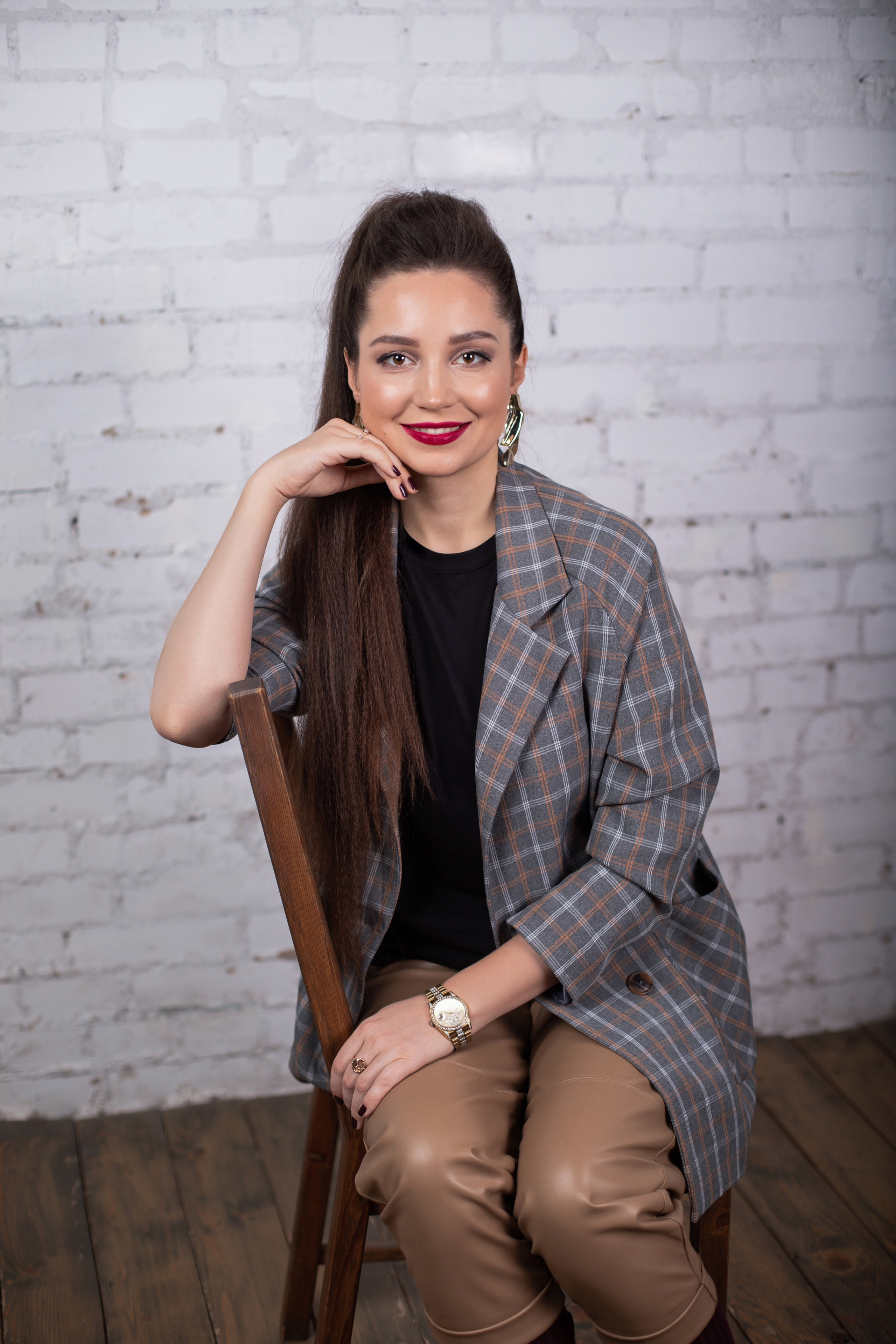 Женские студийные фотосьемки. Семейный и свадебный фотограф Видное Москва Екатерина Пятова