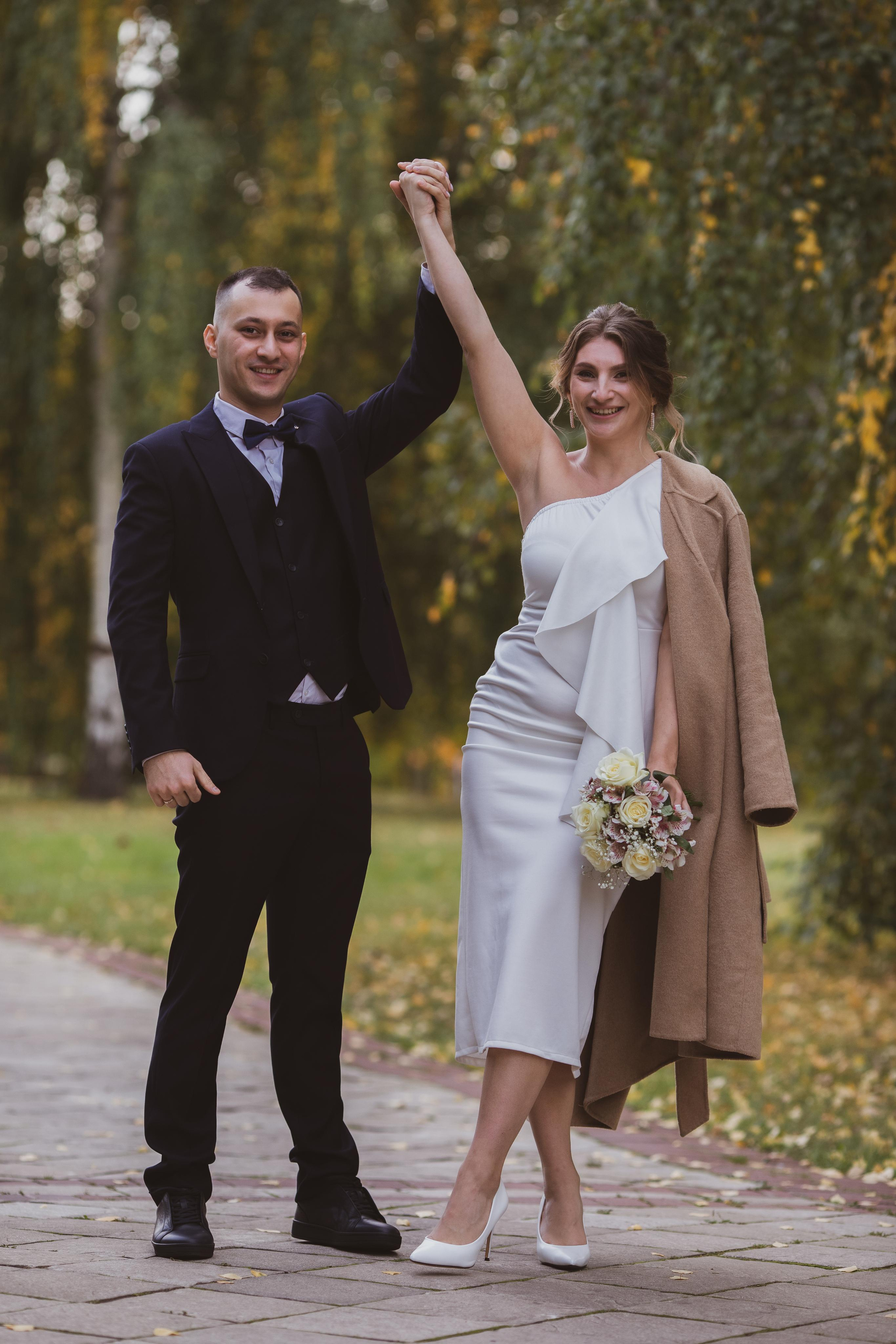 Фаррух и Надежда (ЗАГС Шипиловский). Семейный и свадебный фотограф Видное Москва Екатерина Пятова