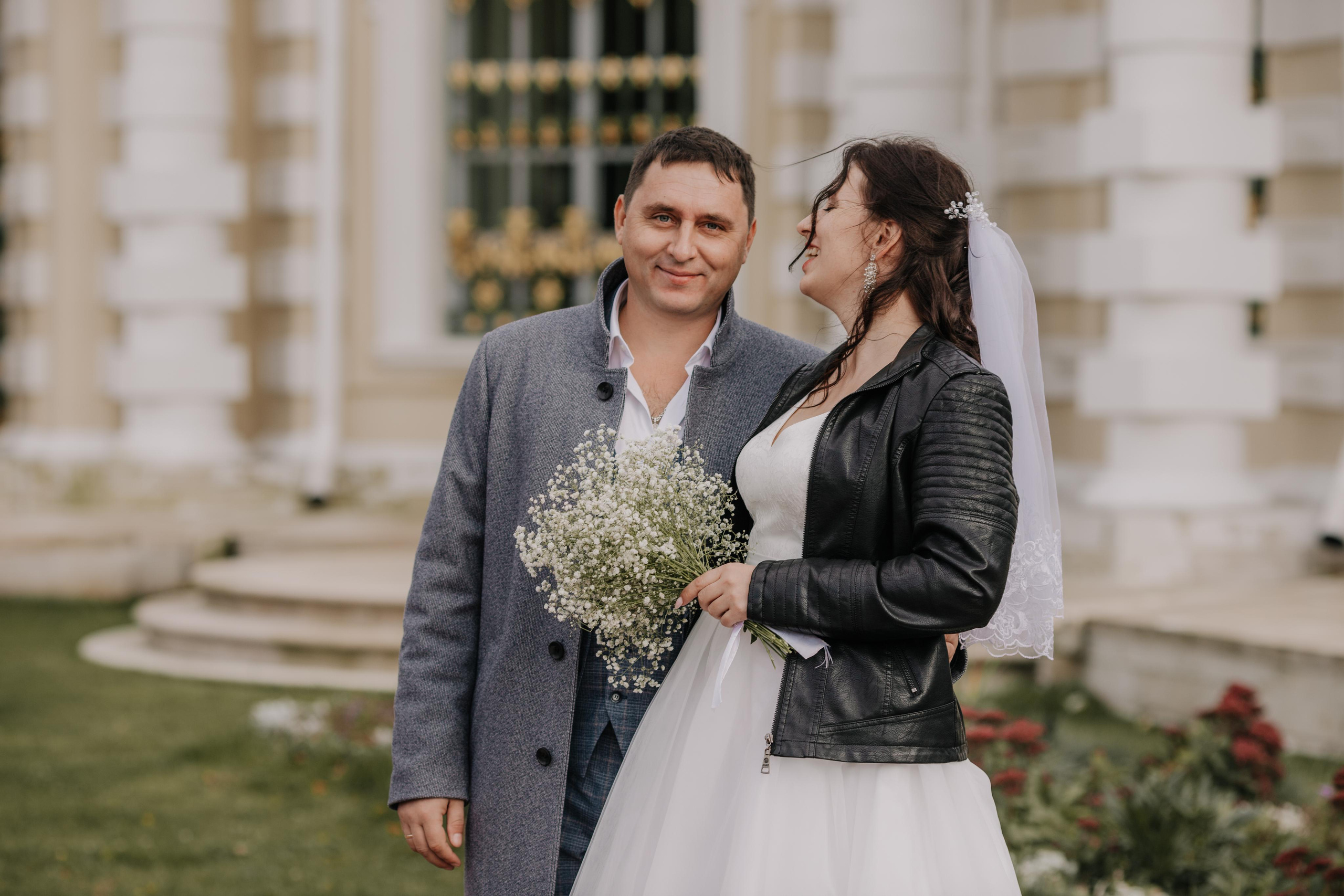 Диана и Александр (Дворец бракосочетания № 3). Семейный и свадебный фотограф Видное Москва Екатерина Пятова