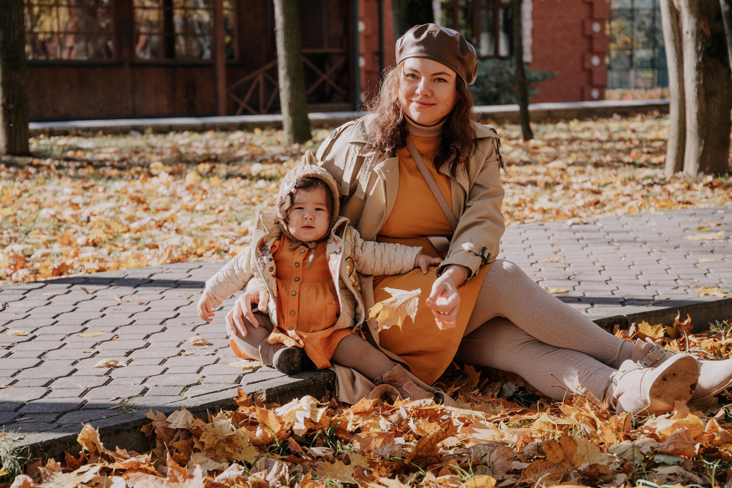 Оля и Мия (усадьба «Тимохово-Салазкино» Видное). Семейный и свадебный фотограф Видное Москва Екатерина Пятова