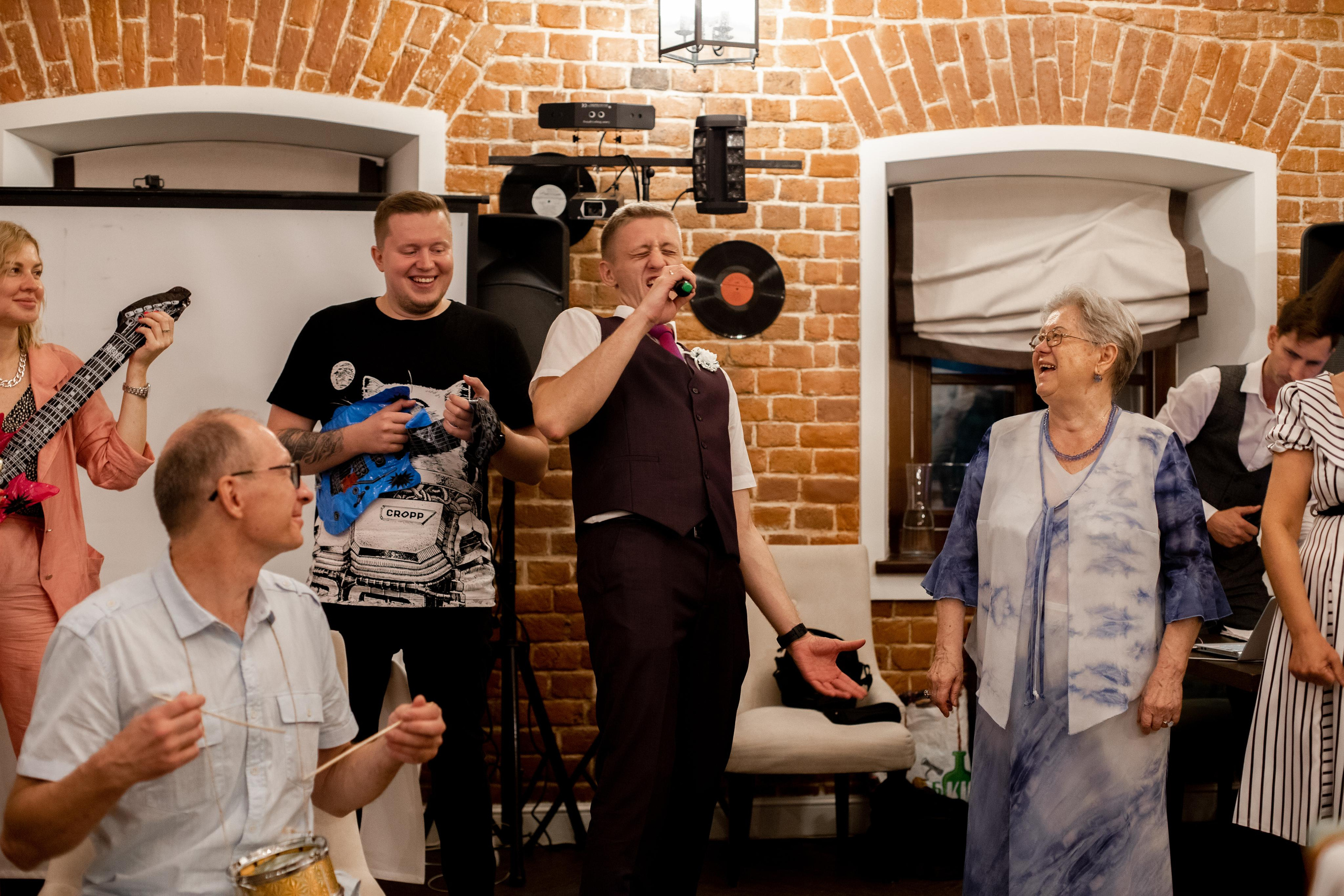 Роман и Евгения (ресторан «Семейные традиции» Видное). Семейный и свадебный фотограф Видное Москва Екатерина Пятова