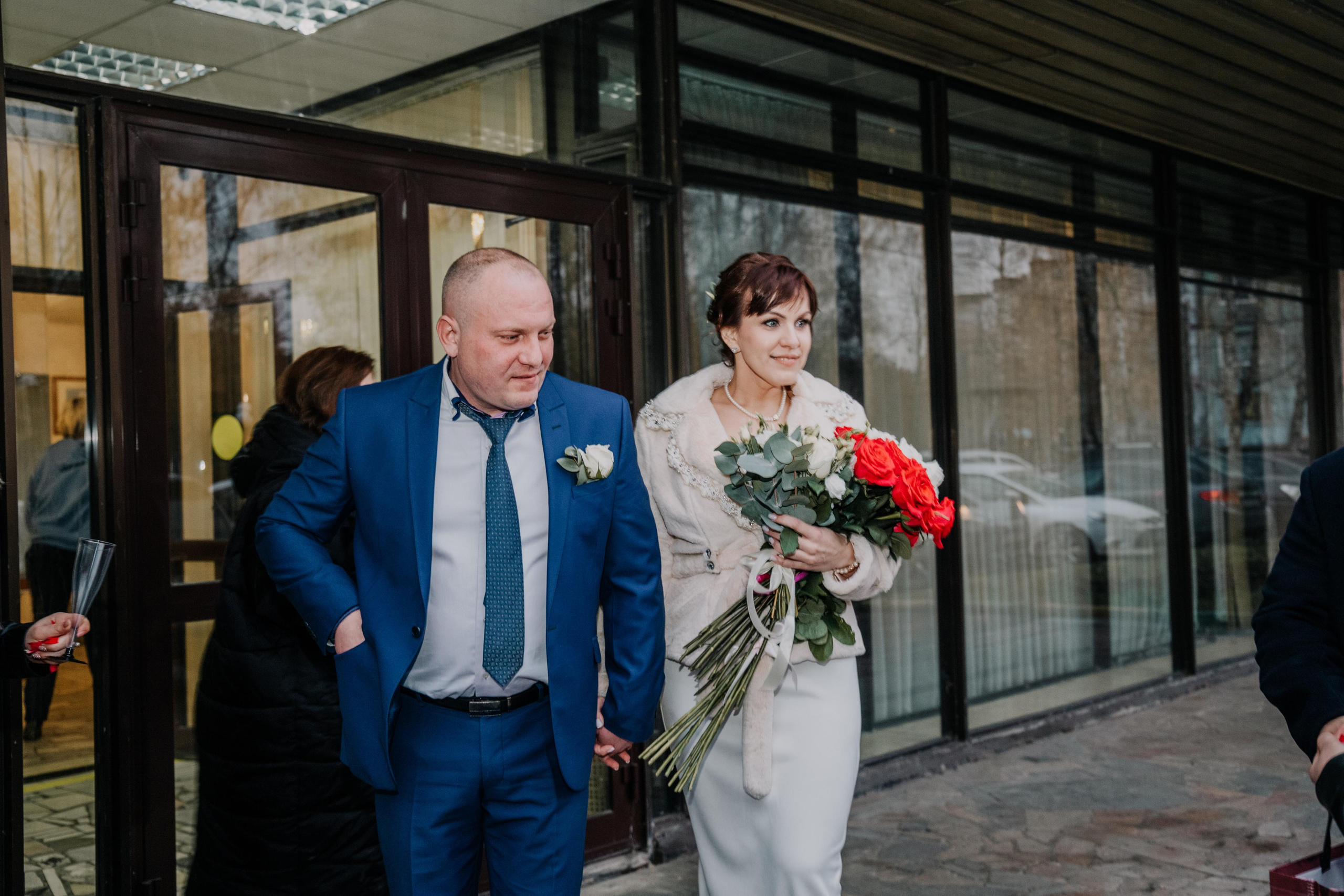 Сергей и Елена (ЗАГС Видное). Семейный и свадебный фотограф Видное Москва Екатерина Пятова