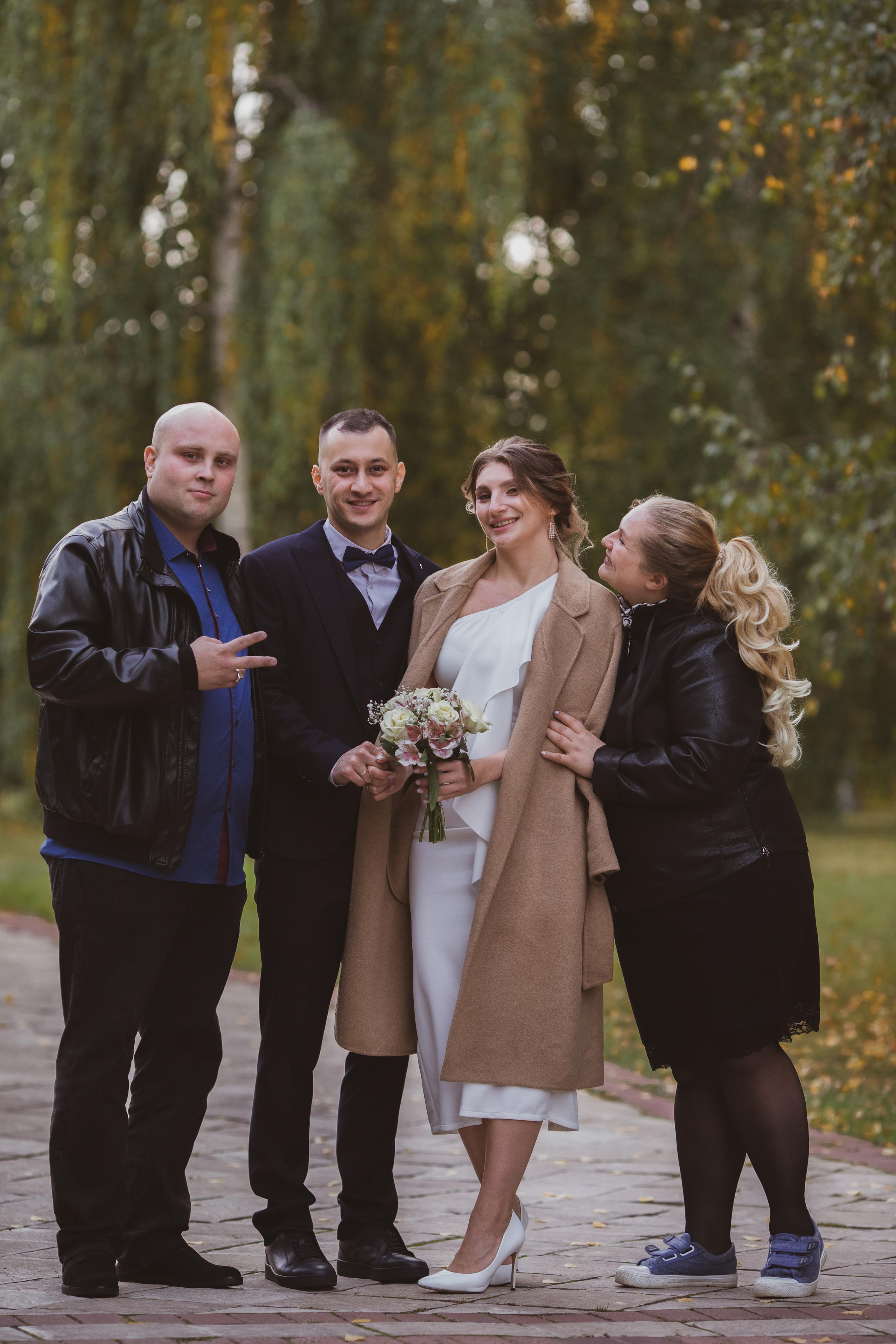 Фаррух и Надежда (ЗАГС Шипиловский). Семейный и свадебный фотограф Видное Москва Екатерина Пятова