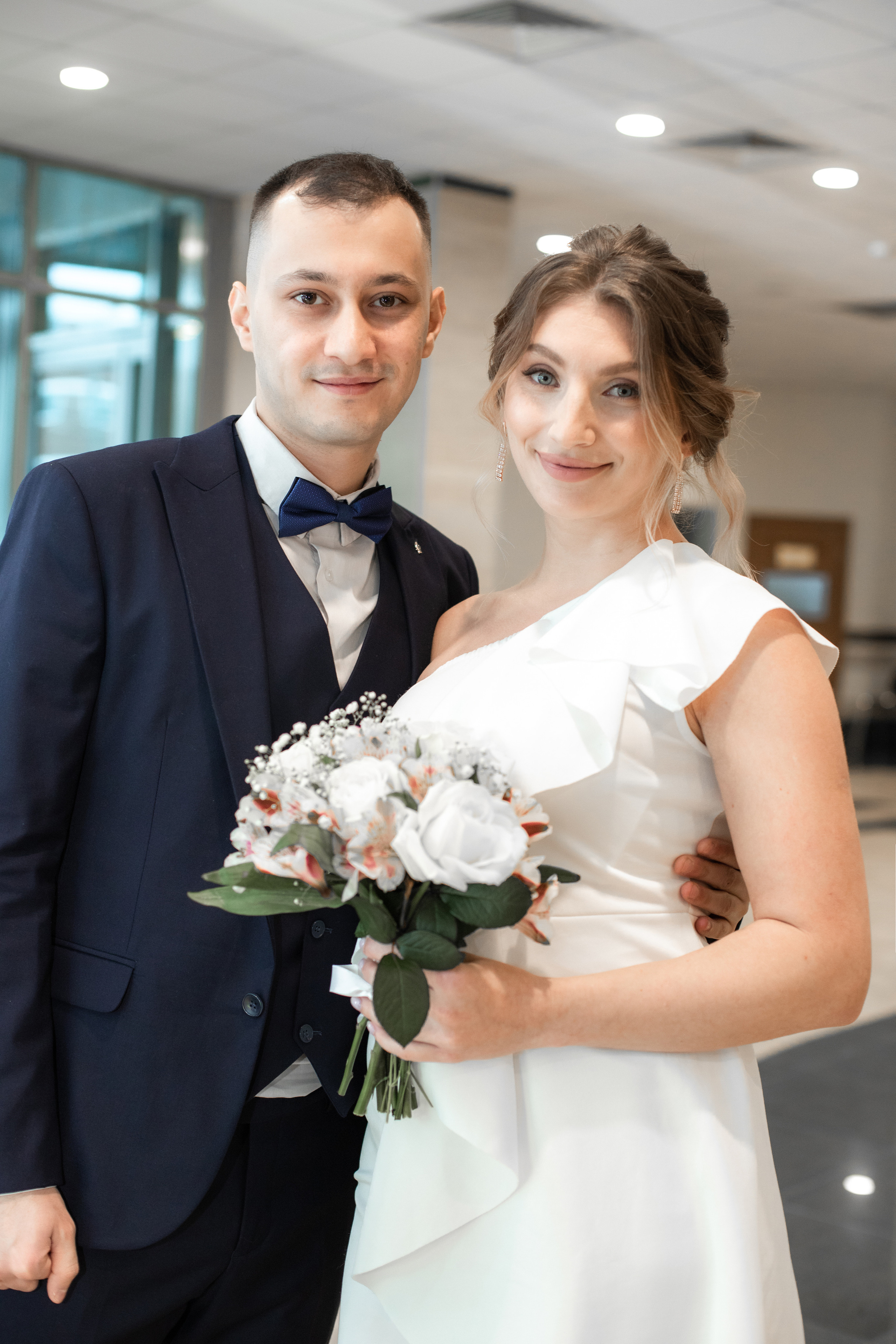 Фаррух и Надежда (ЗАГС Шипиловский). Семейный и свадебный фотограф Видное Москва Екатерина Пятова