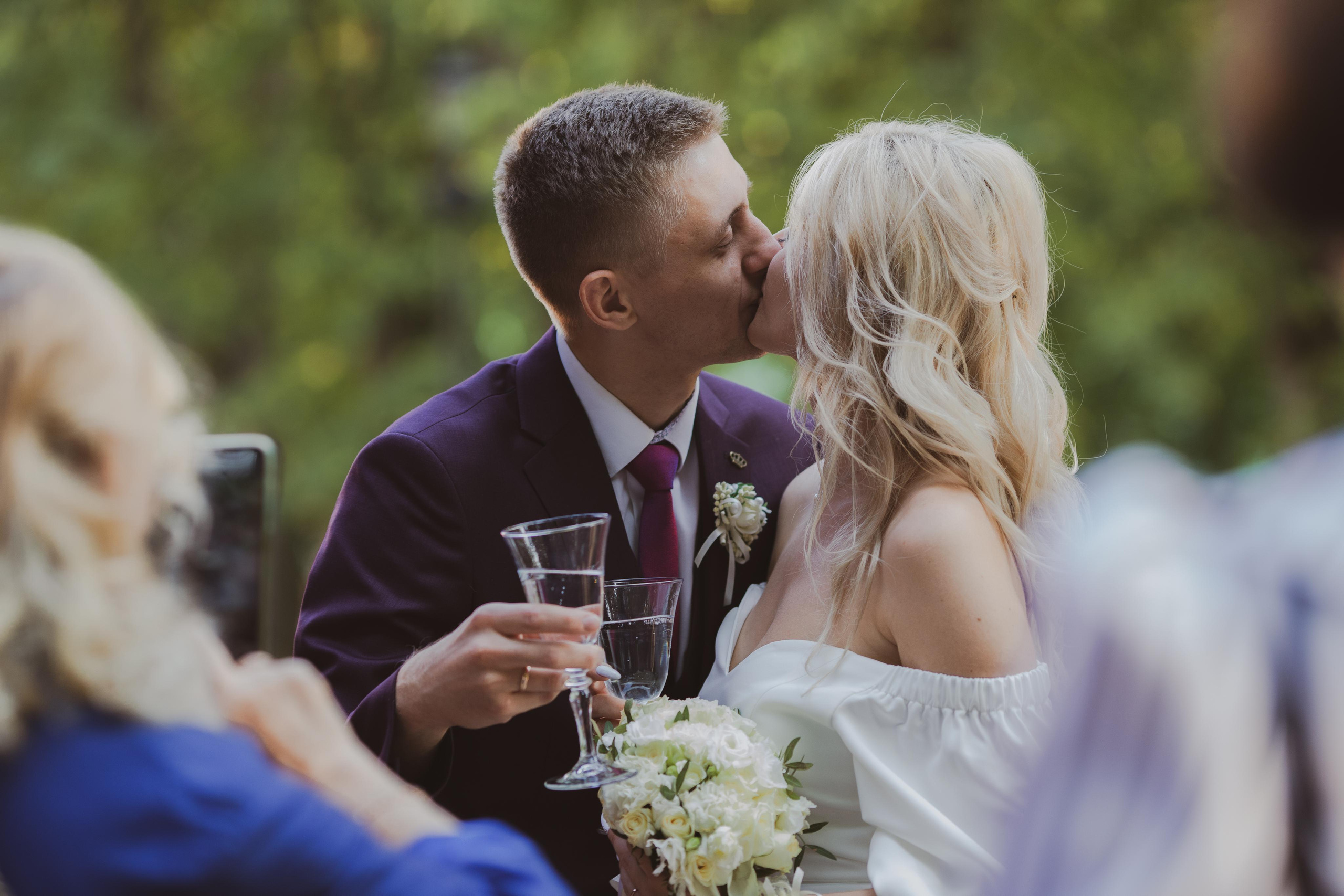 Роман и Евгения (ресторан «Семейные традиции» Видное). Семейный и свадебный фотограф Видное Москва Екатерина Пятова