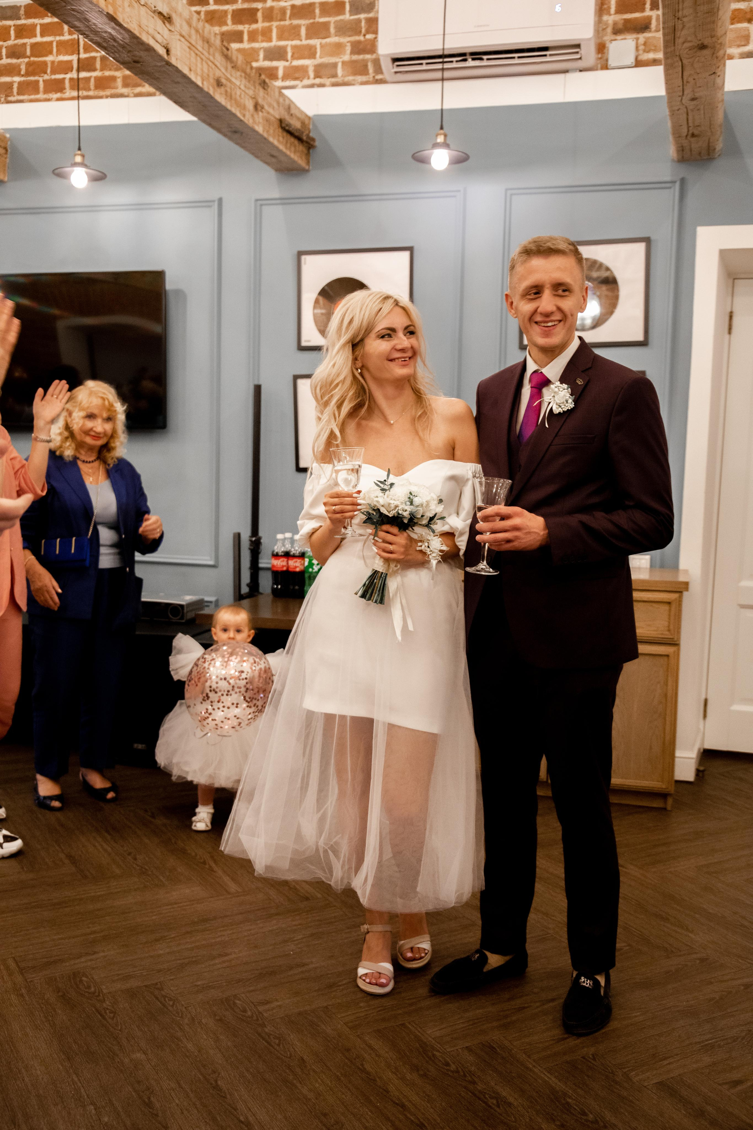 Роман и Евгения (ресторан «Семейные традиции» Видное). Семейный и свадебный фотограф Видное Москва Екатерина Пятова