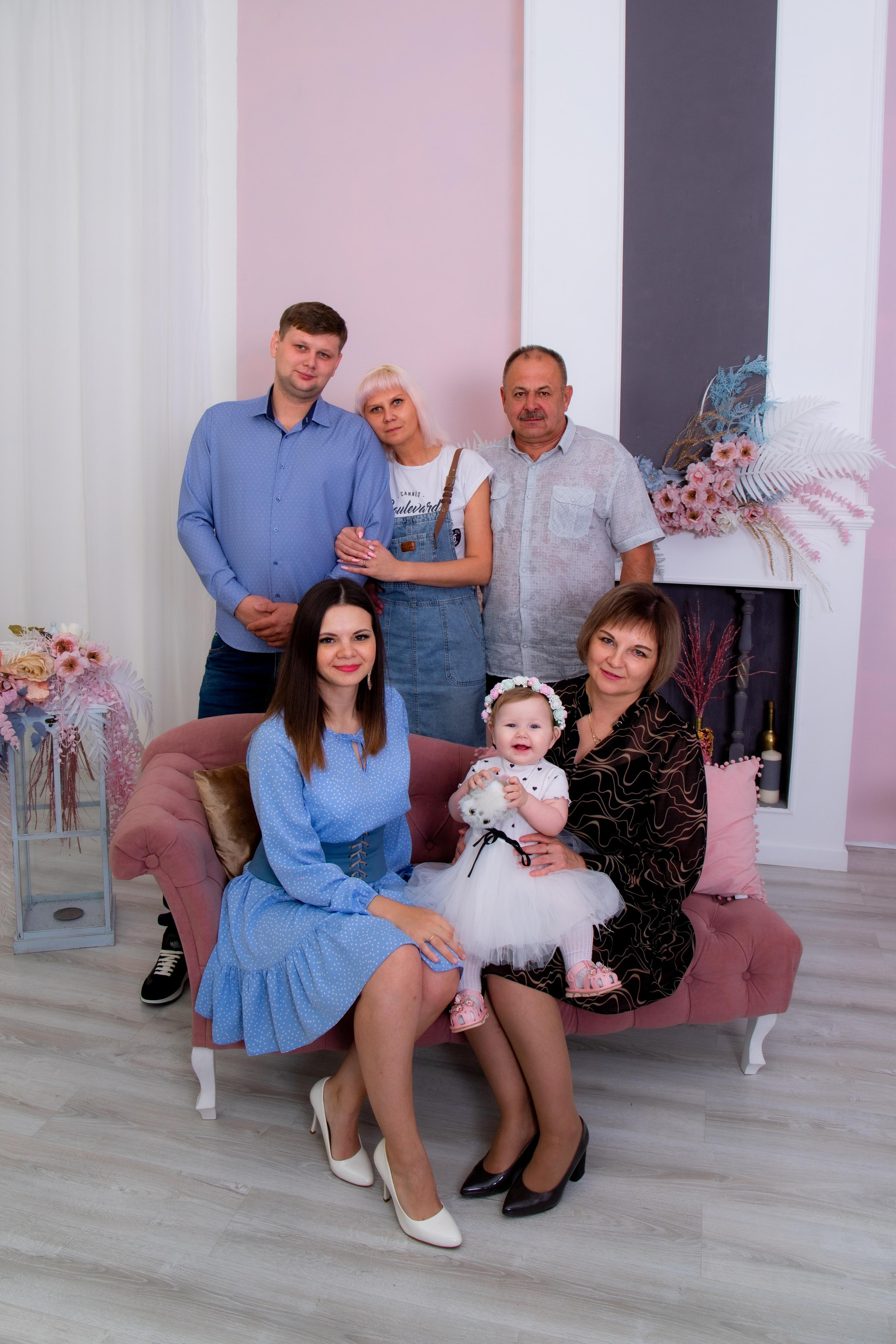 Екатерина и семья (Тоффи Видное). Семейный и свадебный фотограф Видное Москва Екатерина Пятова