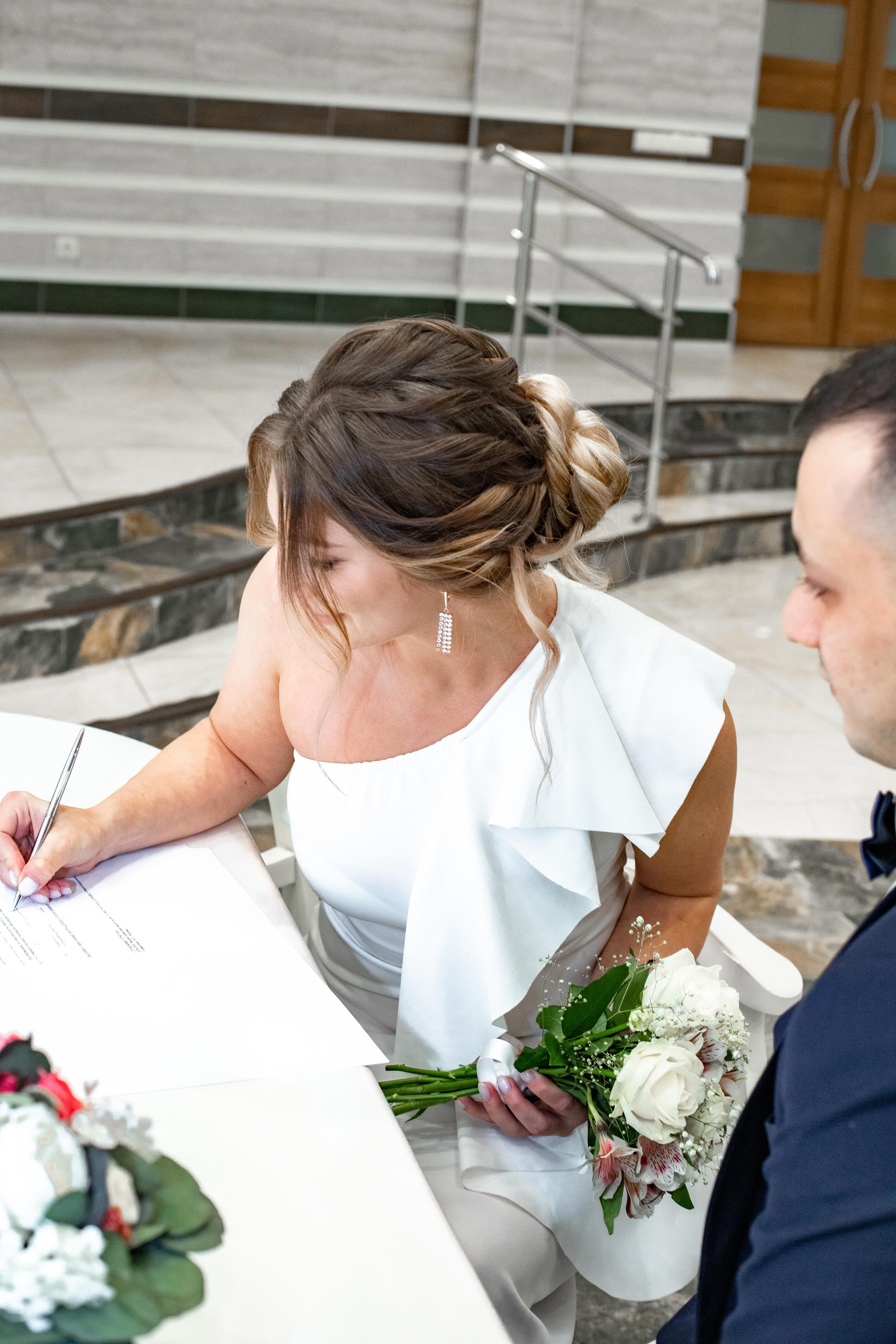 Фаррух и Надежда (ЗАГС Шипиловский). Семейный и свадебный фотограф Видное Москва Екатерина Пятова