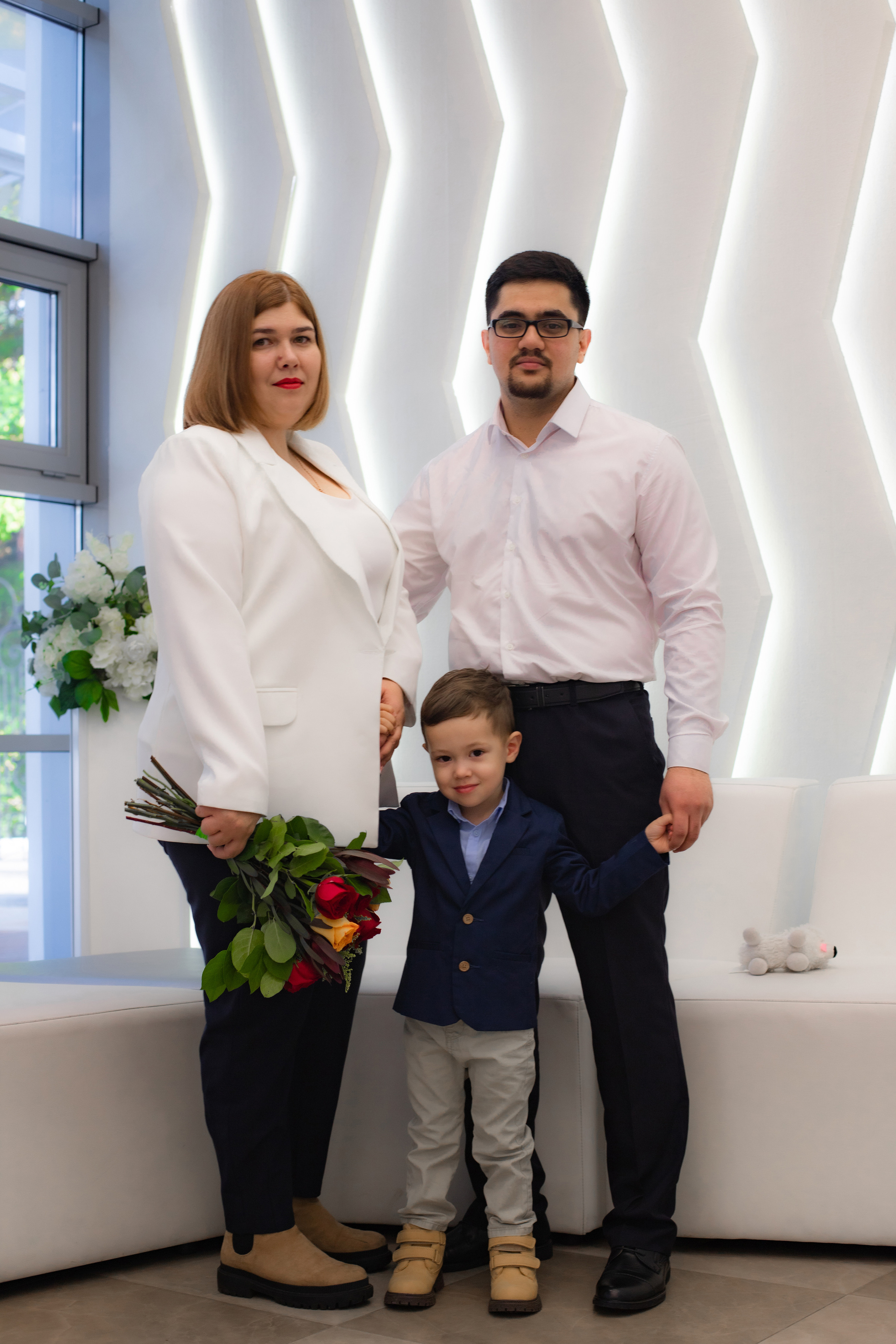 Азиз и Любовь (ЗАГС Домодедово). Семейный и свадебный фотограф Видное Москва Екатерина Пятова