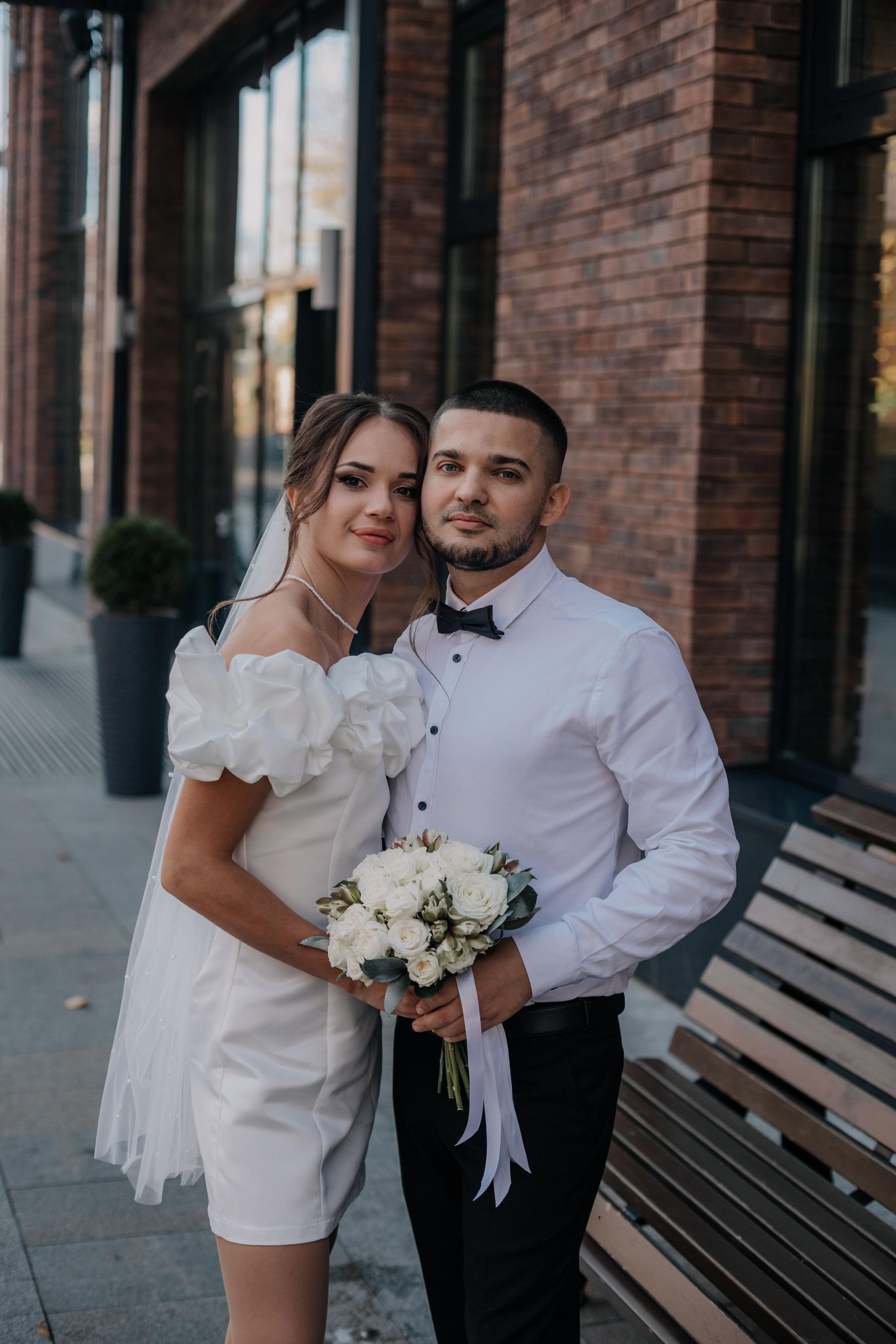 Яна и Геннадий (ЗАГС Домодедово). Семейный и свадебный фотограф Видное Москва Екатерина Пятова