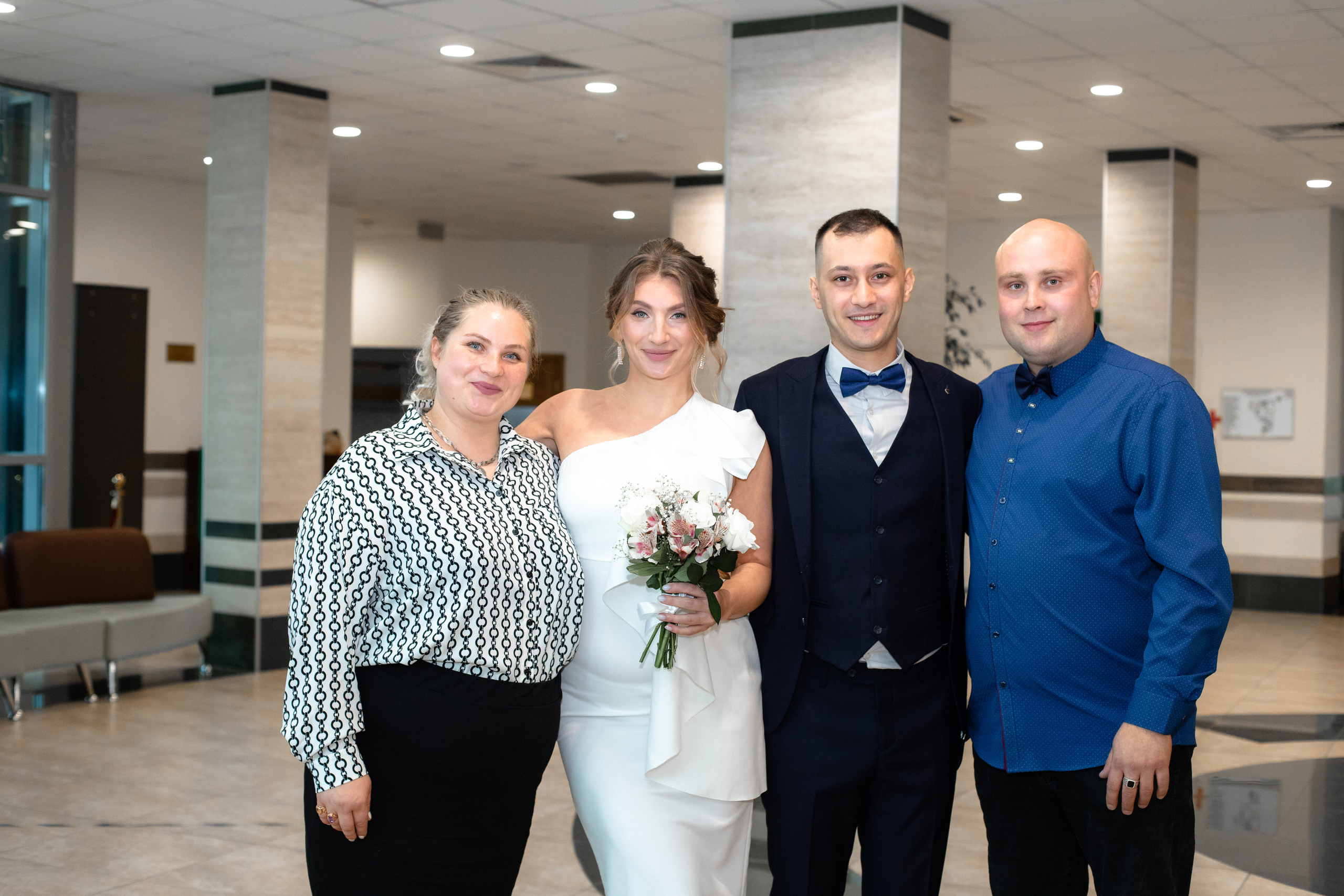 Фаррух и Надежда (ЗАГС Шипиловский). Семейный и свадебный фотограф Видное Москва Екатерина Пятова