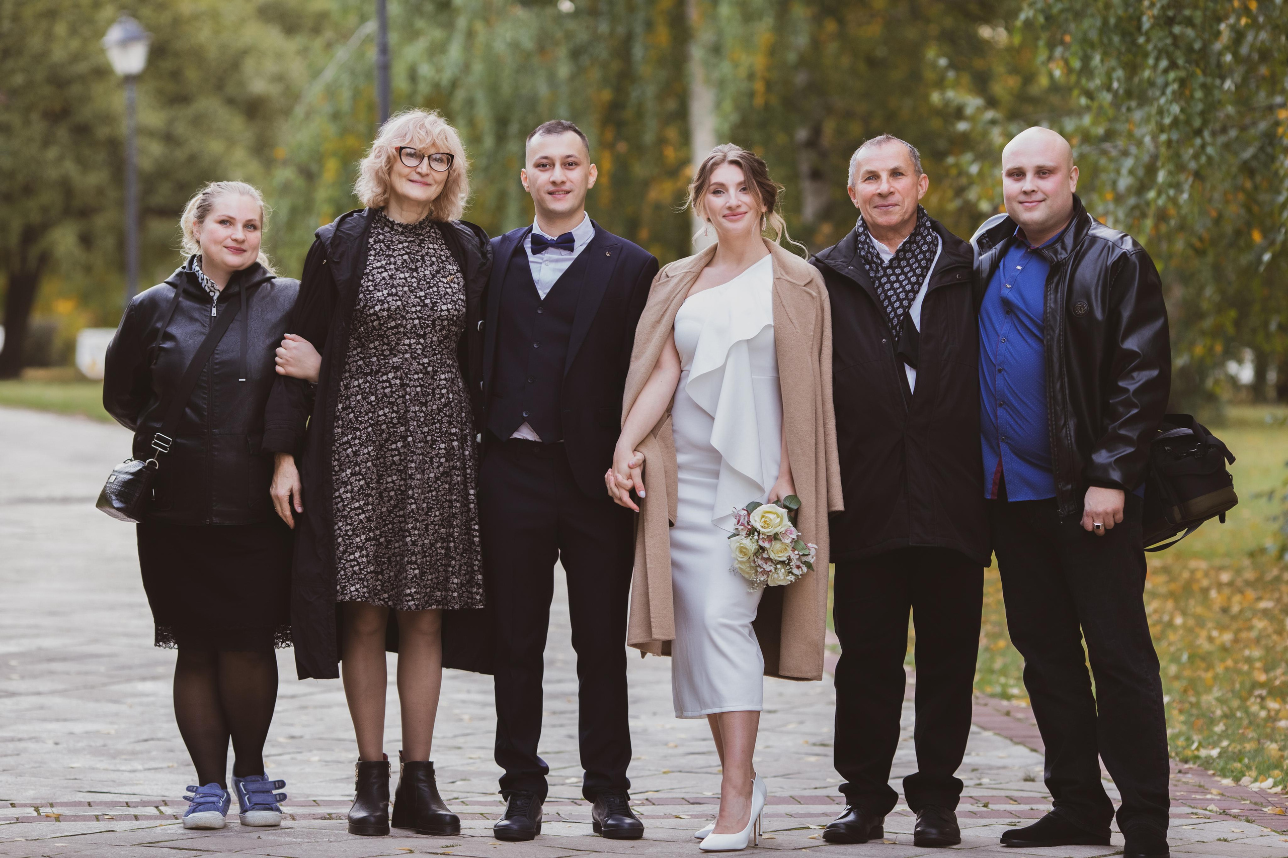 Фаррух и Надежда (ЗАГС Шипиловский). Семейный и свадебный фотограф Видное Москва Екатерина Пятова